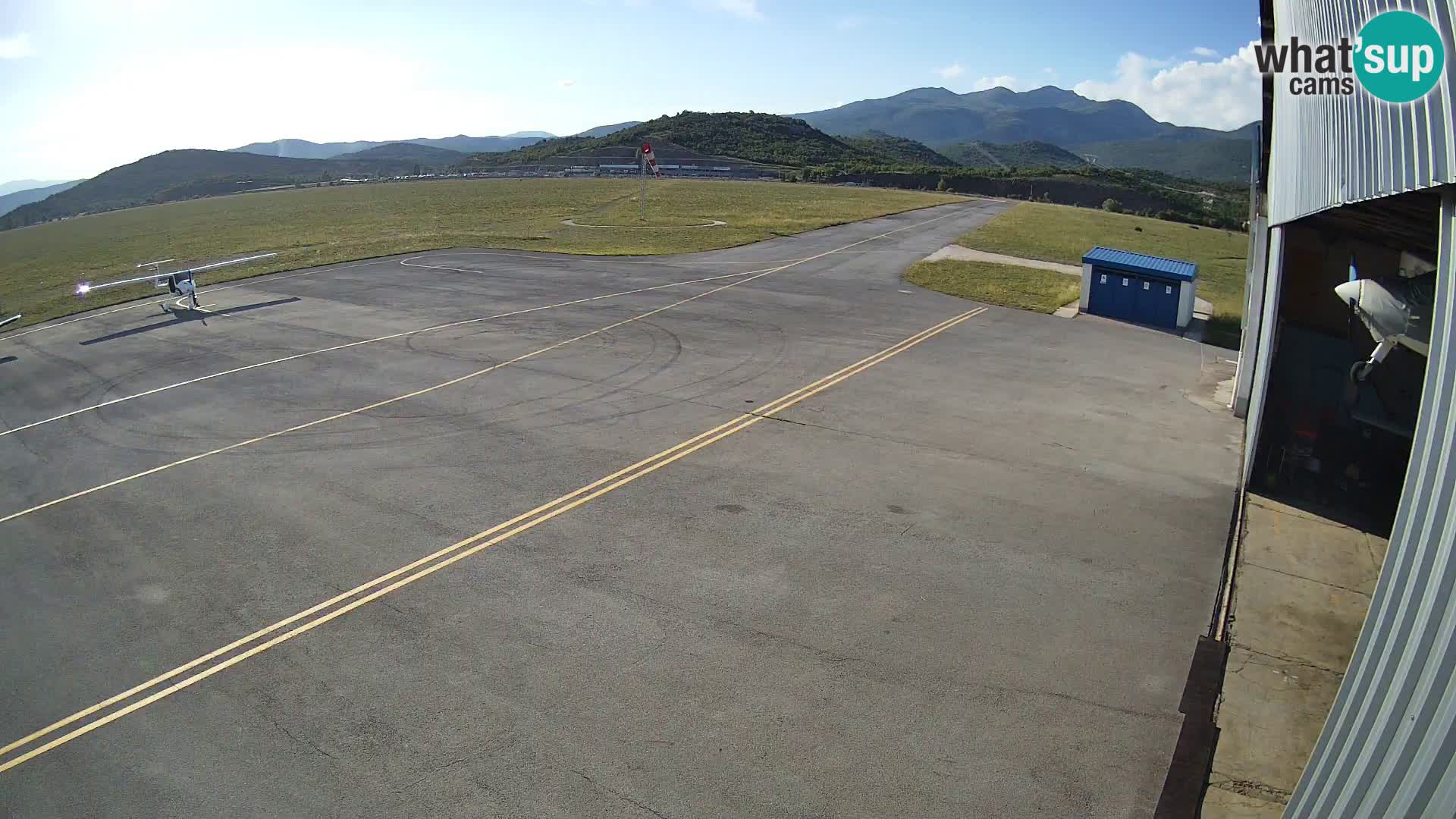 Webcam Aeroporto di Grobnik – Fiume