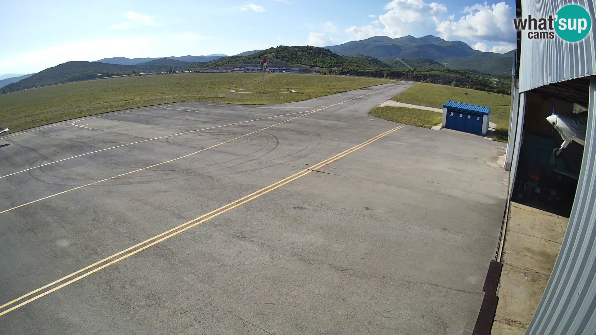 Aéroport de Grobnik Webcam – Rijeka