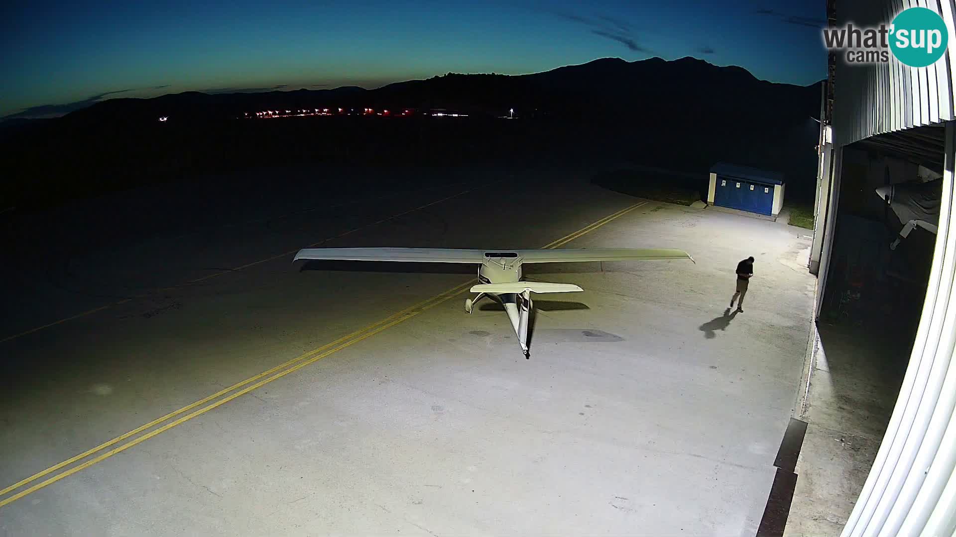 Aéroport de Grobnik Webcam – Rijeka