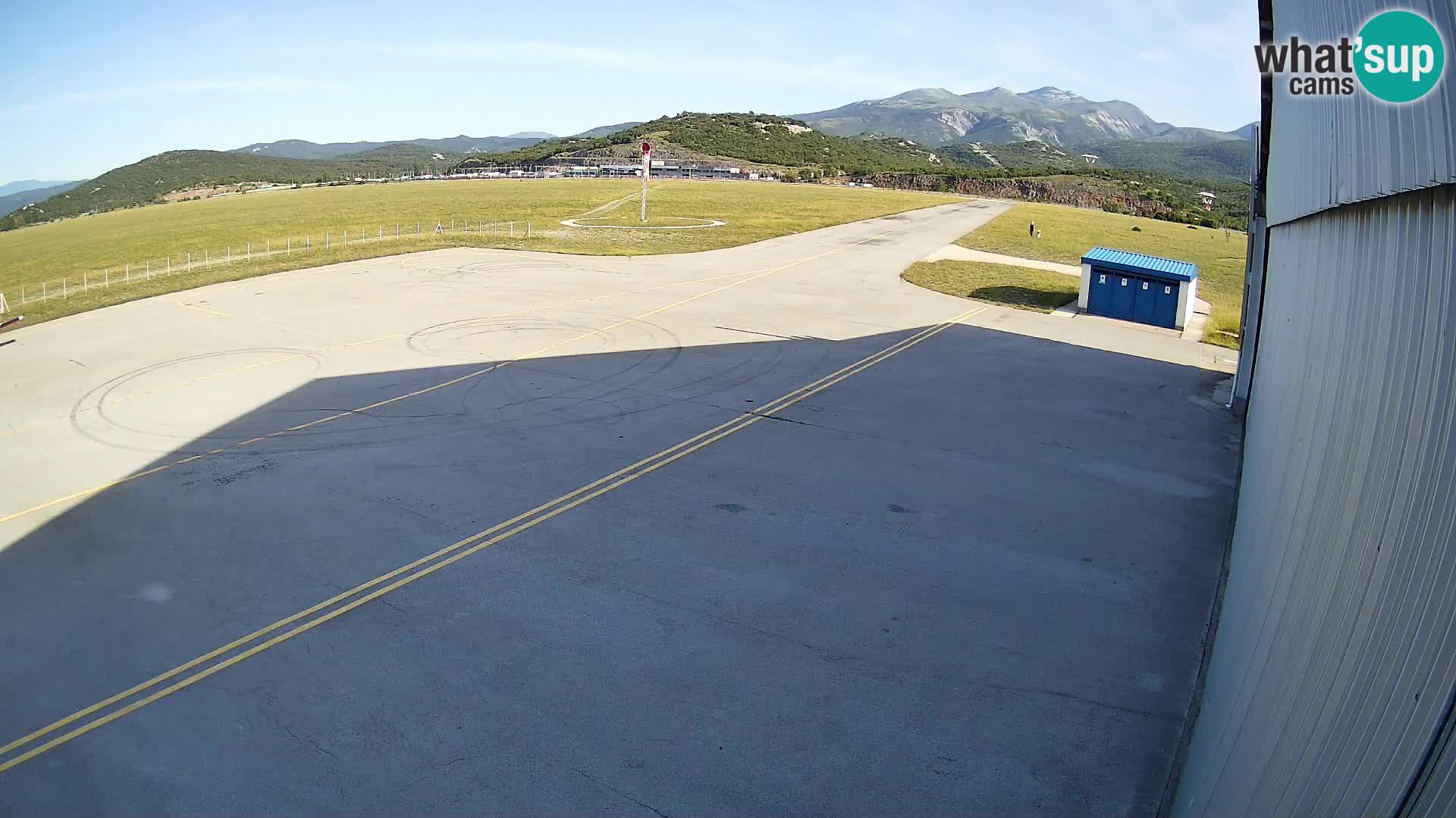 Spletna kamera Grobnik letališče – Čavle – Reka