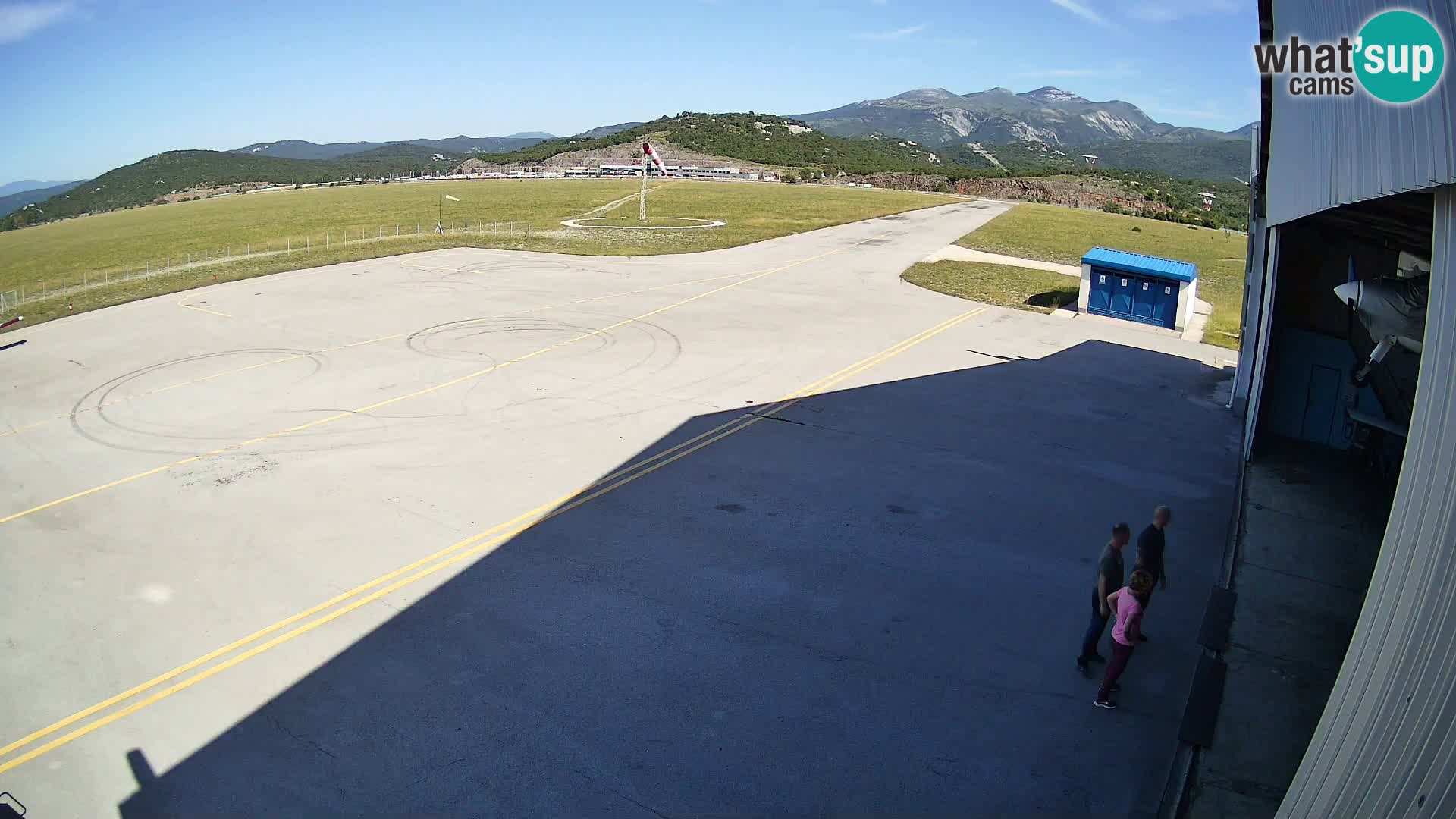 Webcam Aeropuerto de Grobnik – Čavle – Rijeka