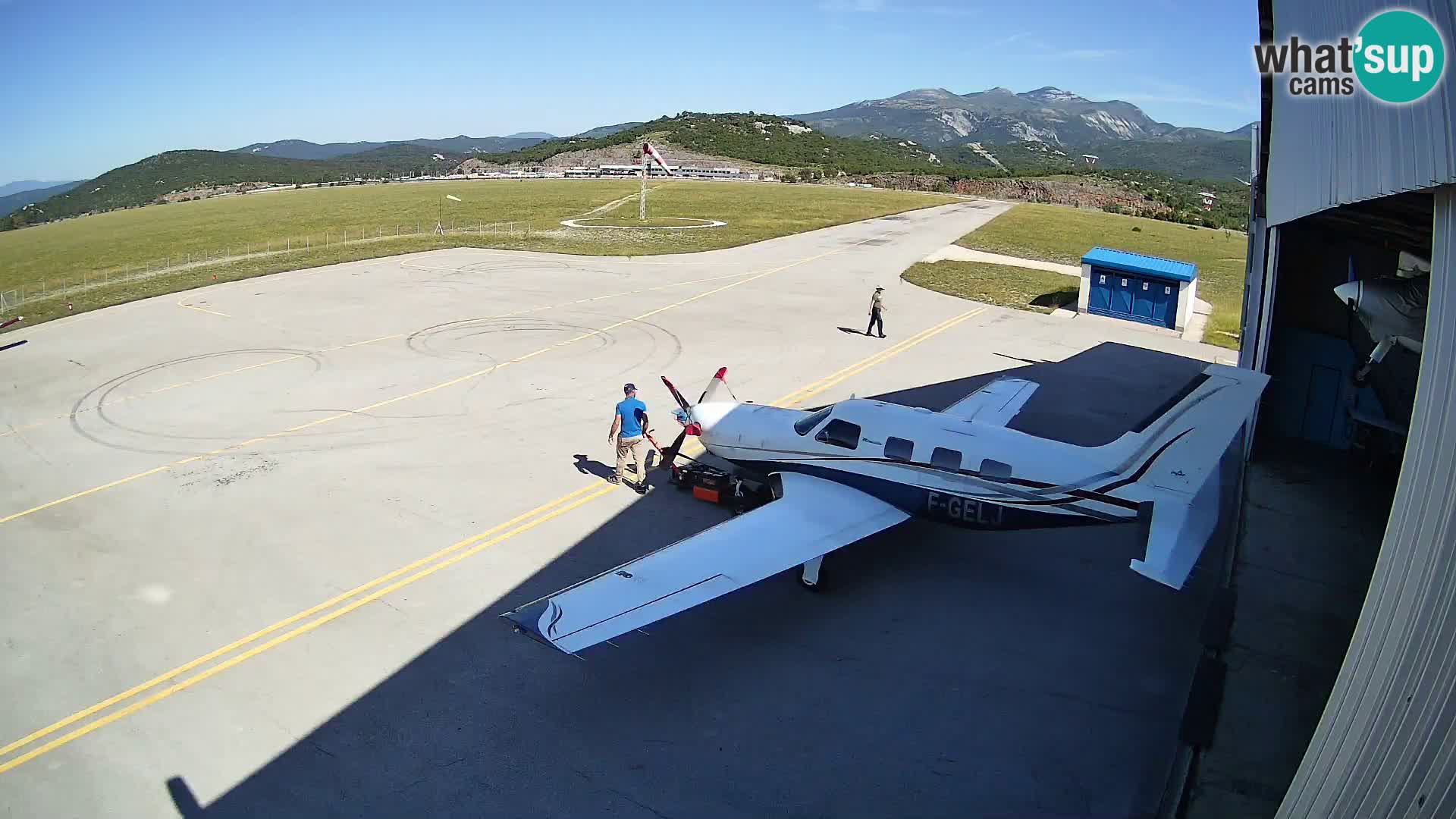 Grobnik Webcam Flugplatz – Rijeka – Kroatien