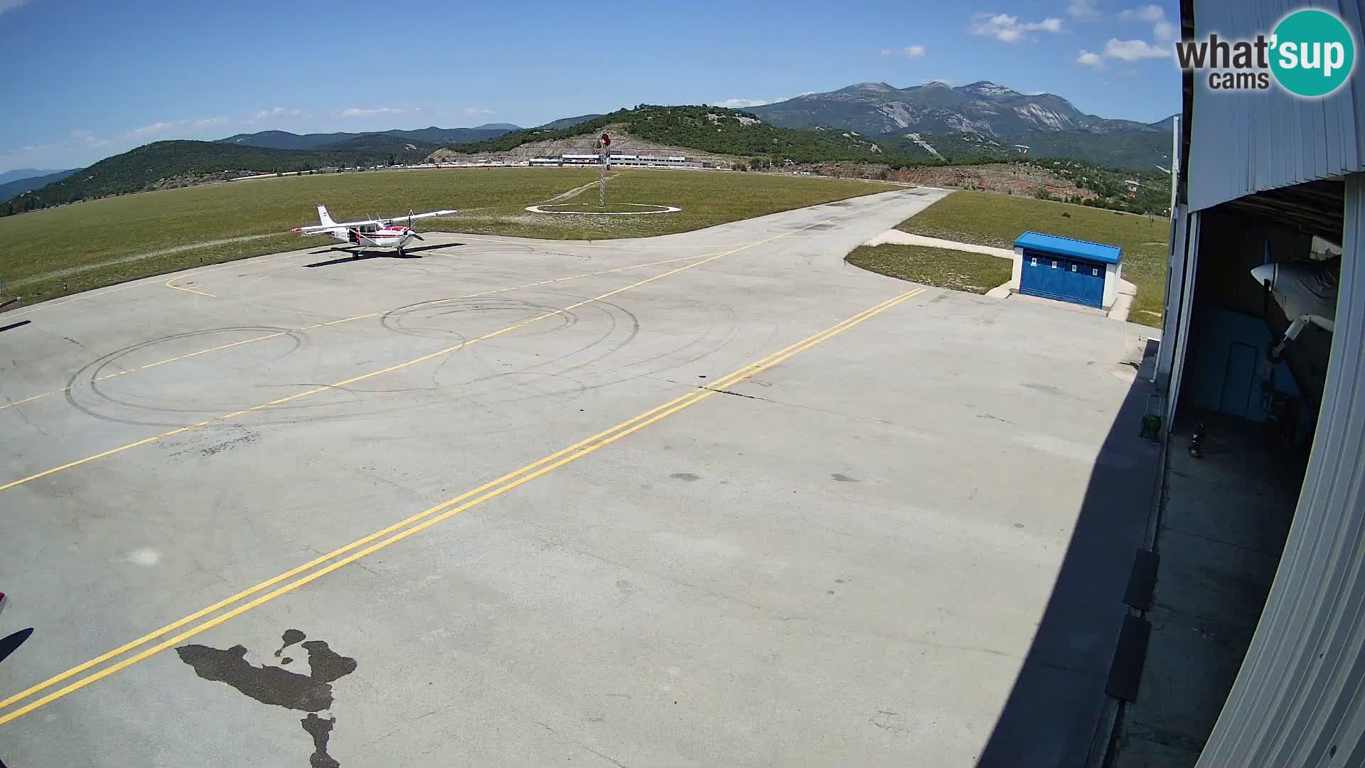 Aéroport de Grobnik Webcam – Rijeka