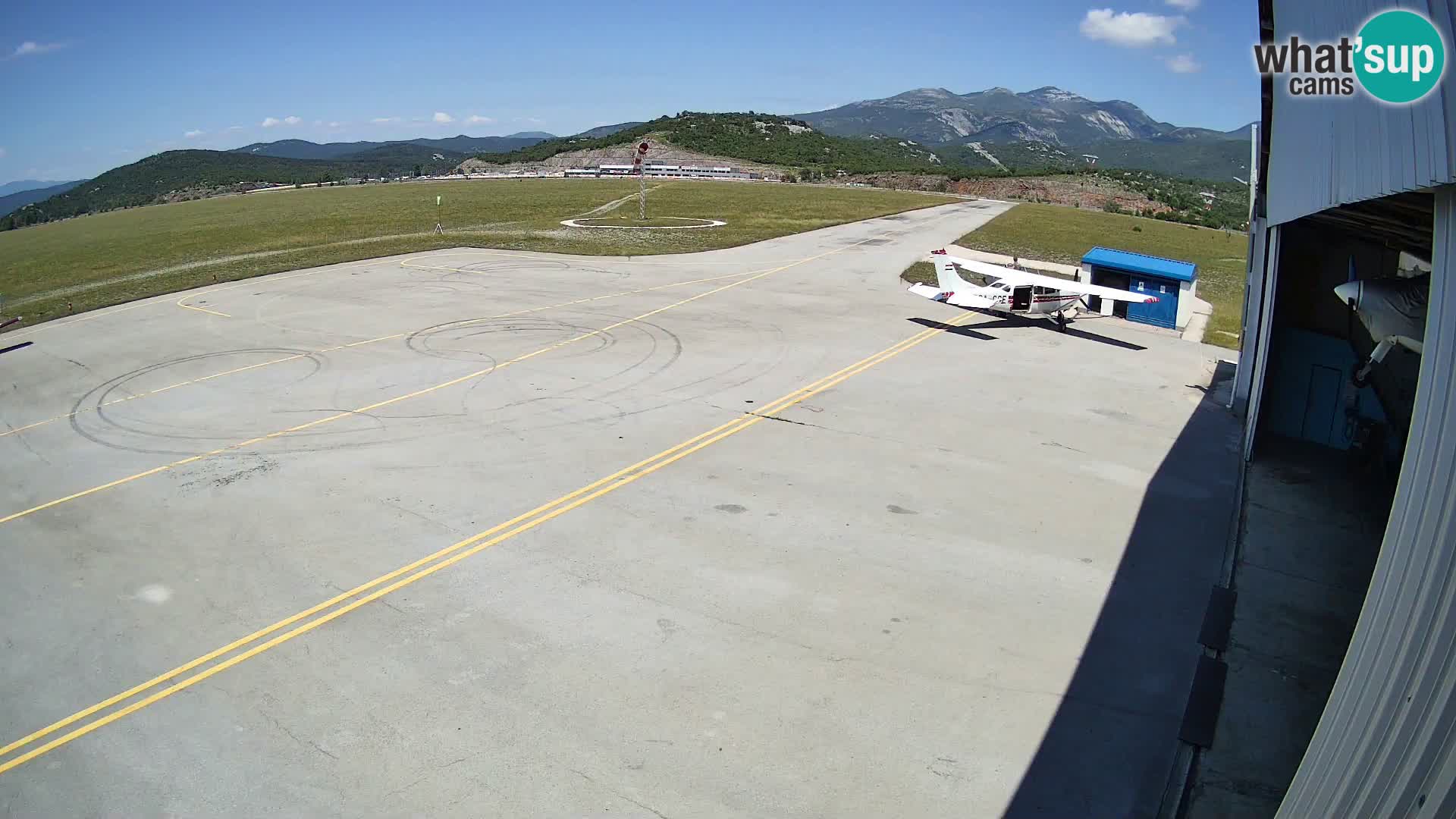Aéroport de Grobnik Webcam – Rijeka
