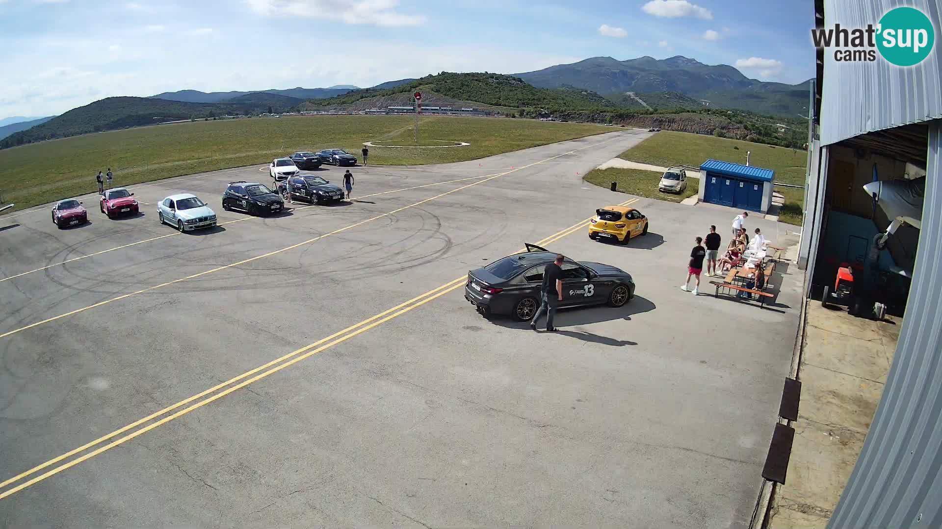 Grobnik Webcam Flugplatz – Rijeka – Kroatien