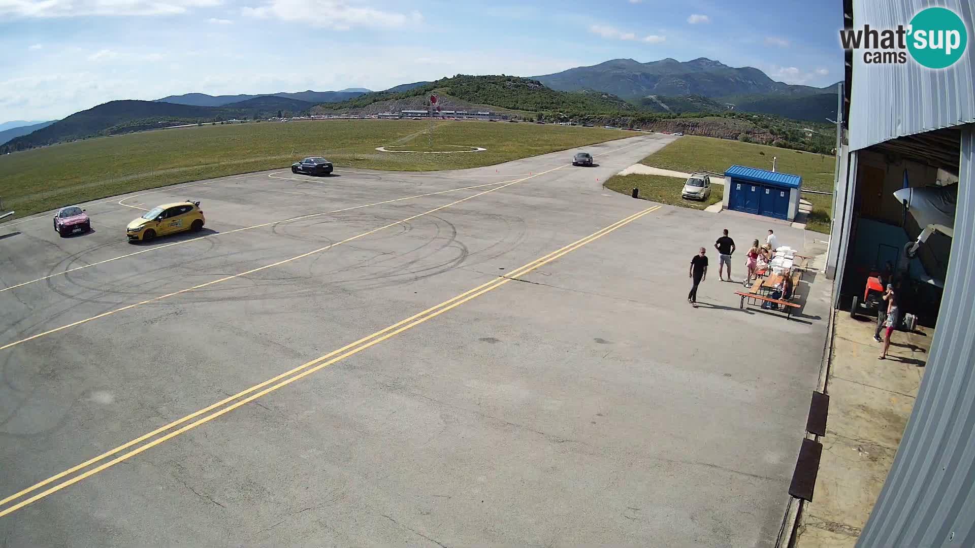 Grobnik Webcam Flugplatz – Rijeka – Kroatien