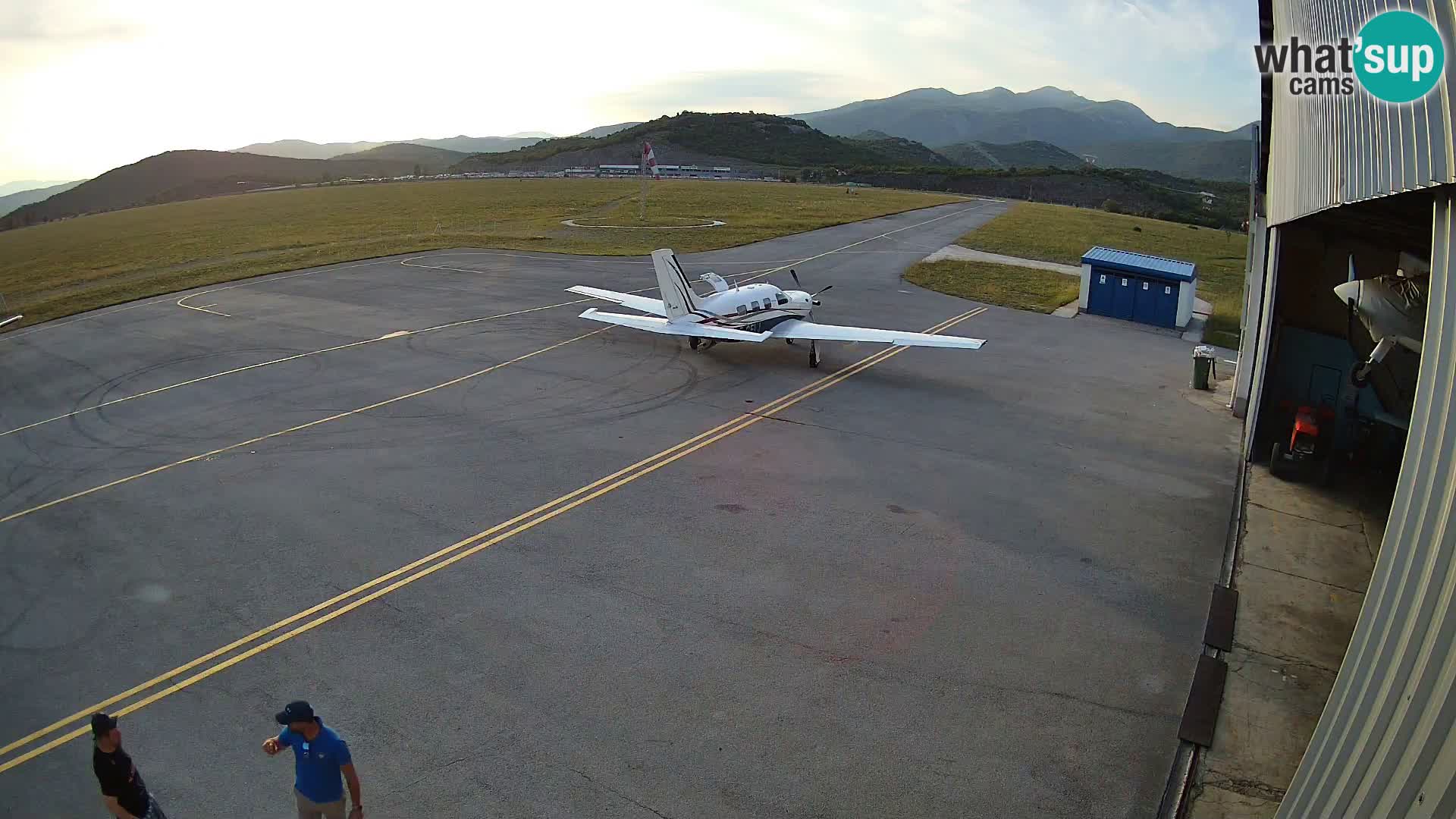 Grobnik Webcam Flugplatz – Rijeka – Kroatien