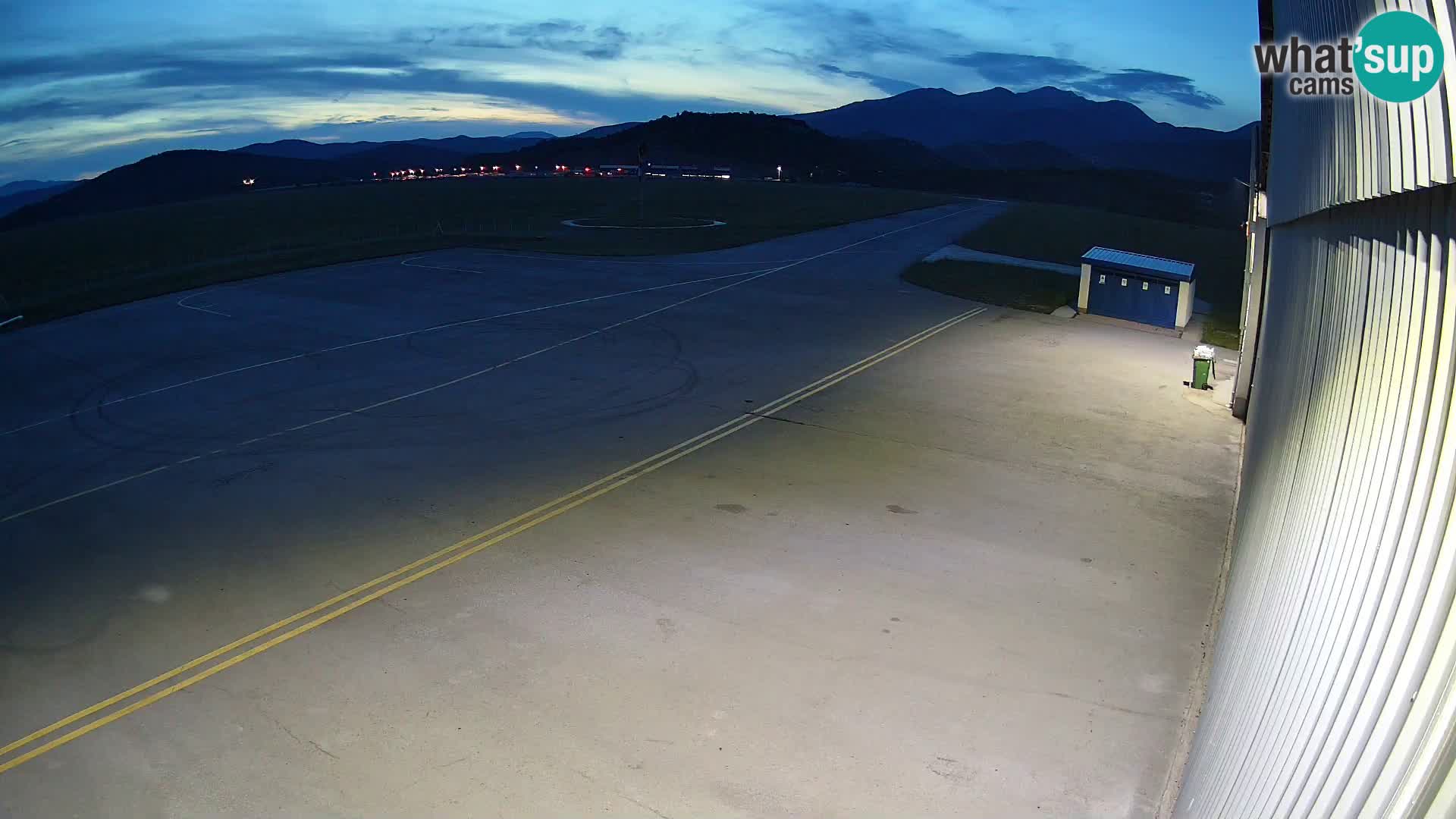Aéroport de Grobnik Webcam – Rijeka