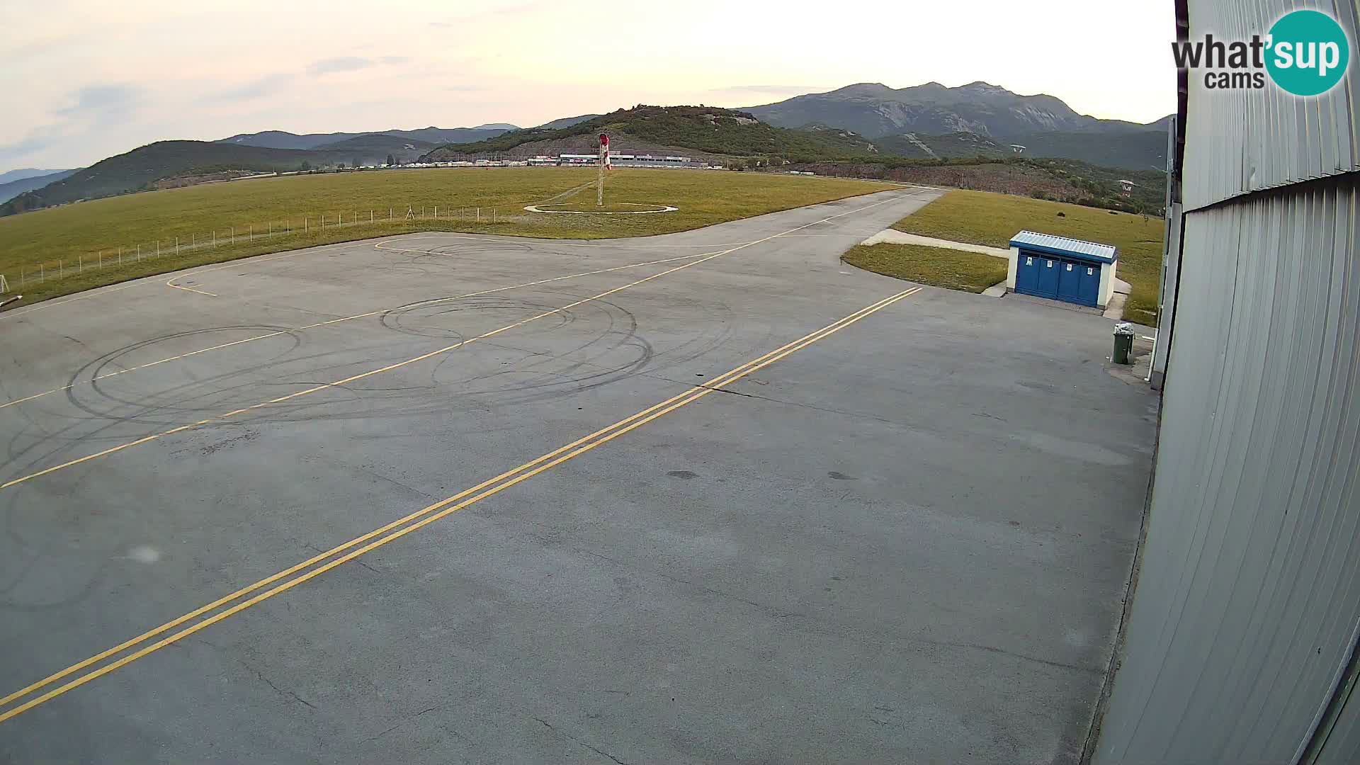 Aéroport de Grobnik Webcam – Rijeka
