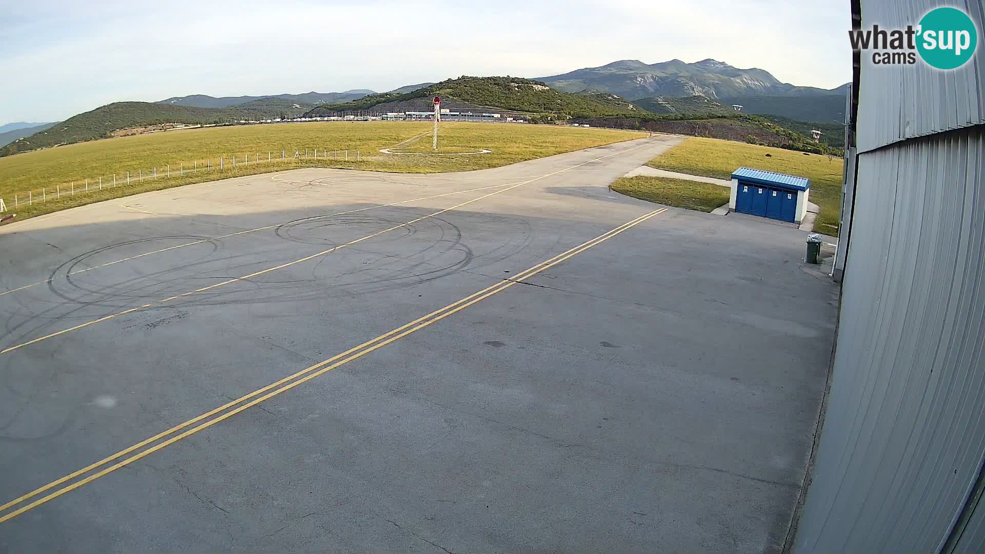 Grobnik Webcam Flugplatz – Rijeka – Kroatien