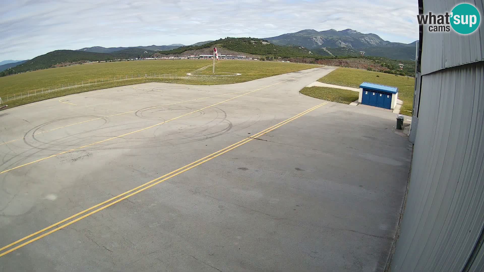 Webcam Aeroporto di Grobnik – Fiume