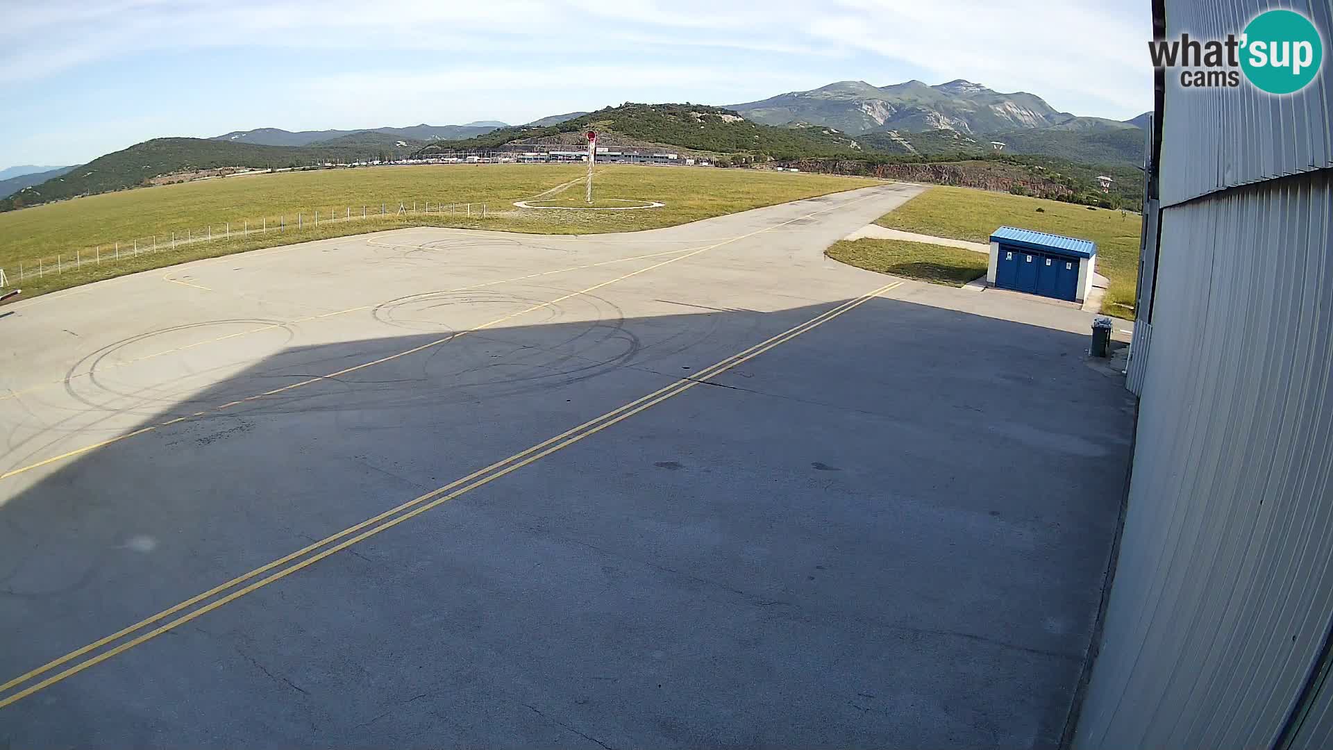 Aéroport de Grobnik Webcam – Rijeka