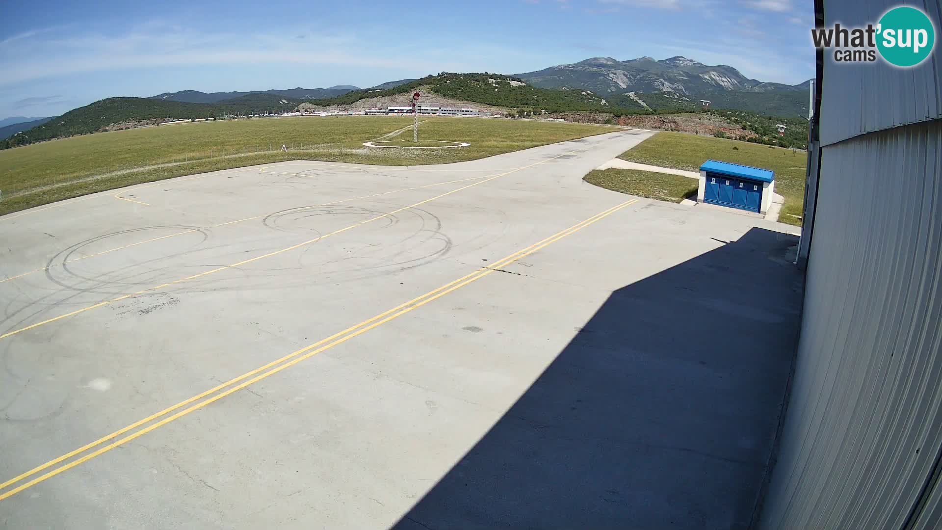 Grobnik Webcam Flugplatz – Rijeka – Kroatien
