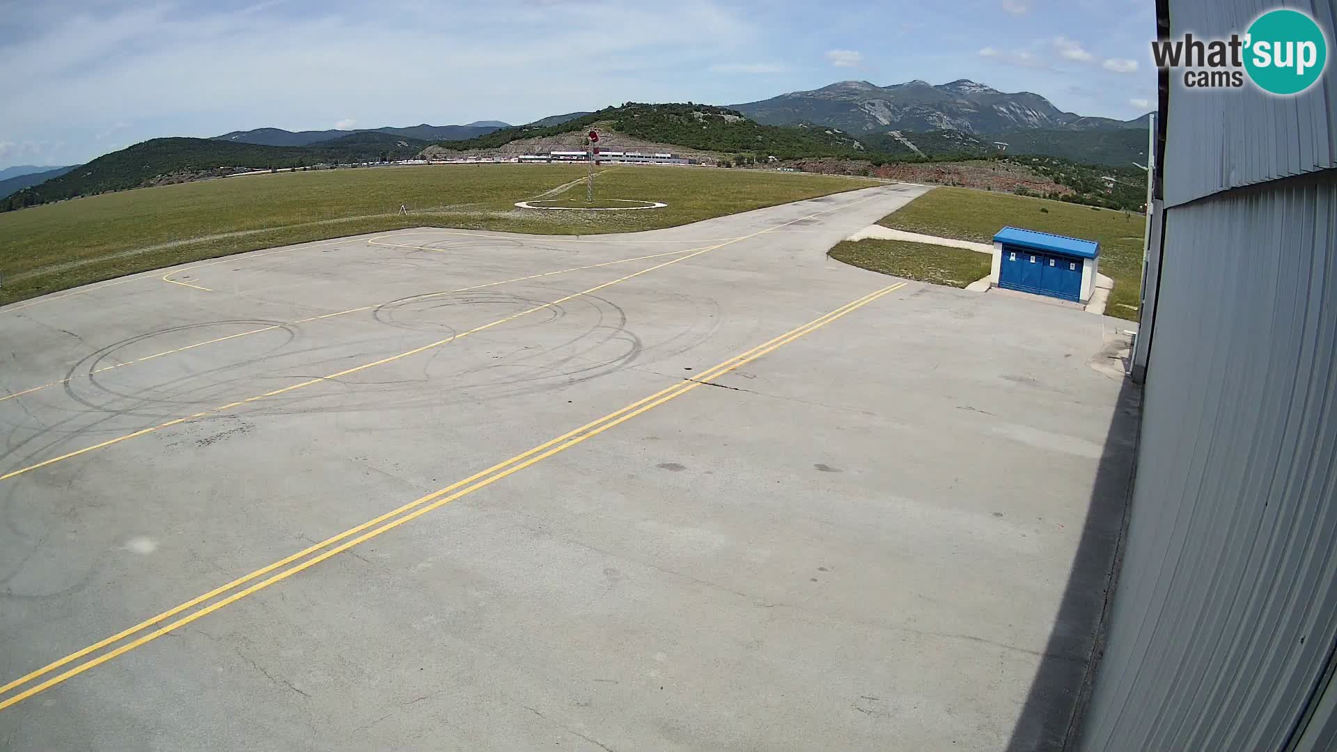 Aéroport de Grobnik Webcam – Rijeka