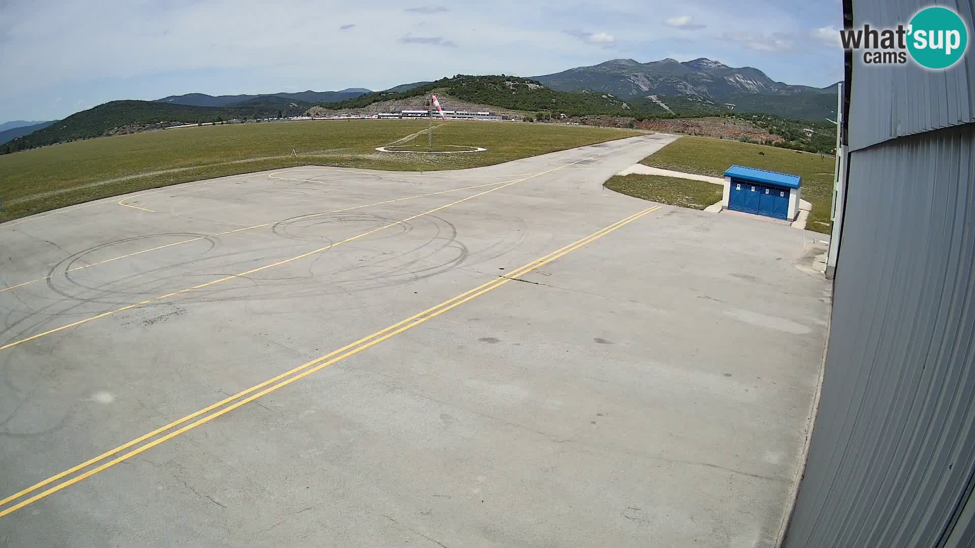 Webcam Aeropuerto de Grobnik – Čavle – Rijeka