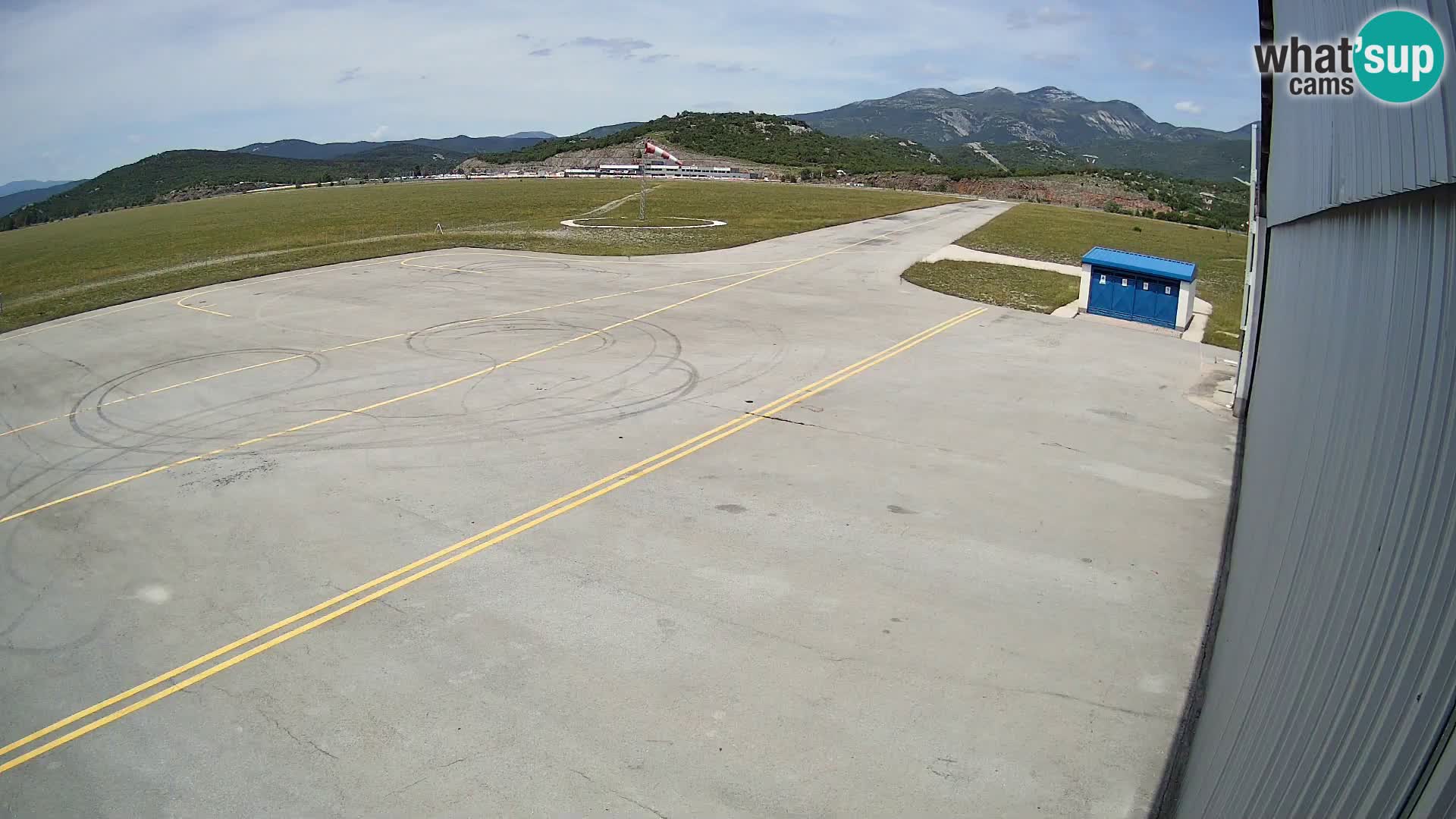 Webcam Aeropuerto de Grobnik – Čavle – Rijeka