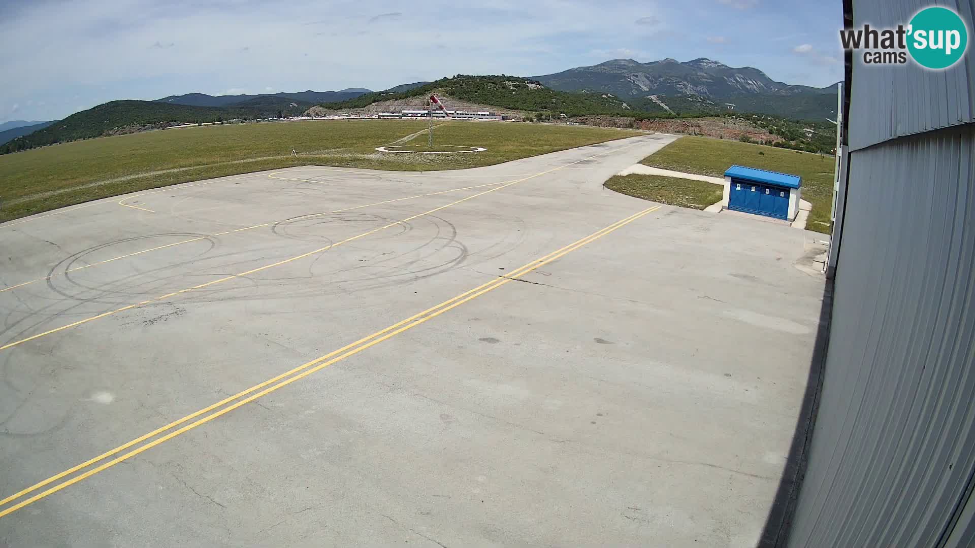 Grobnik Webcam Flugplatz – Rijeka – Kroatien
