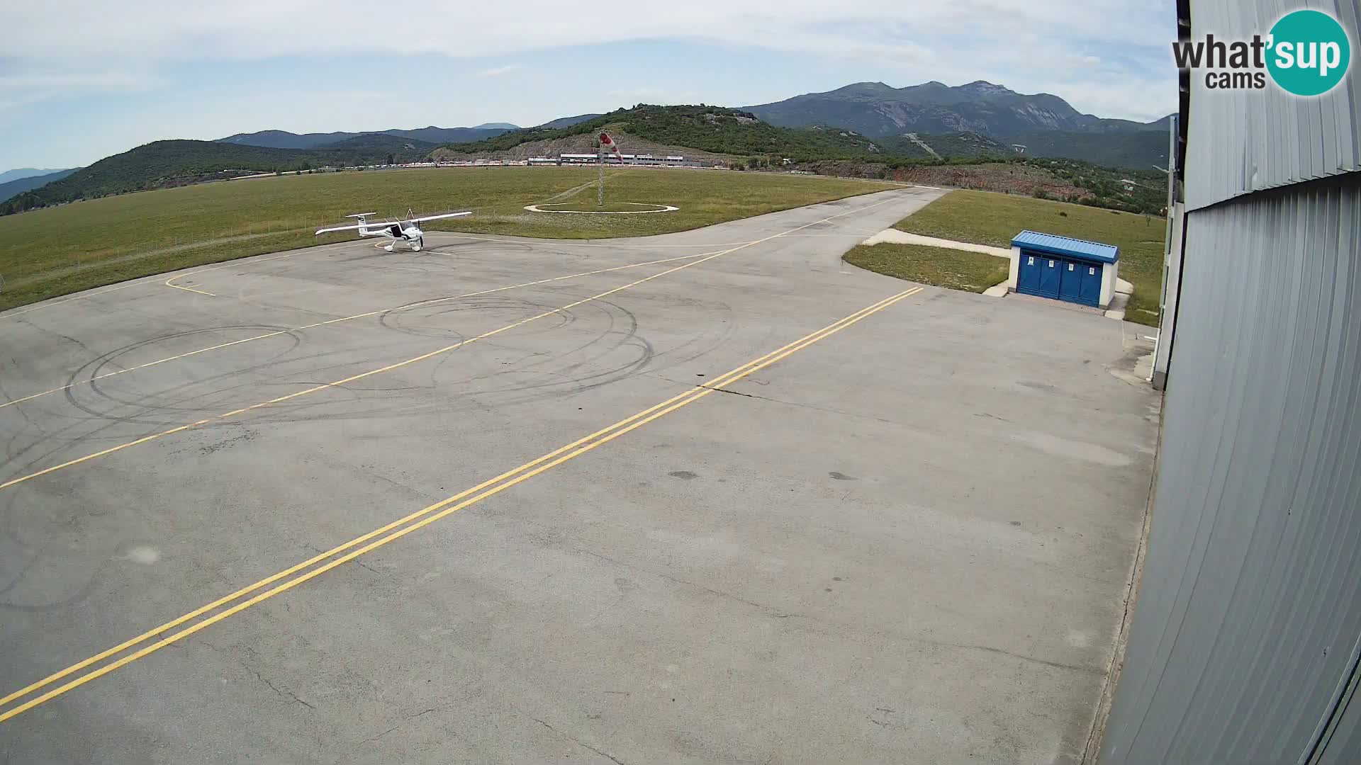 Web kamera Grobnik Aerodrom – Čavle – Rijeka