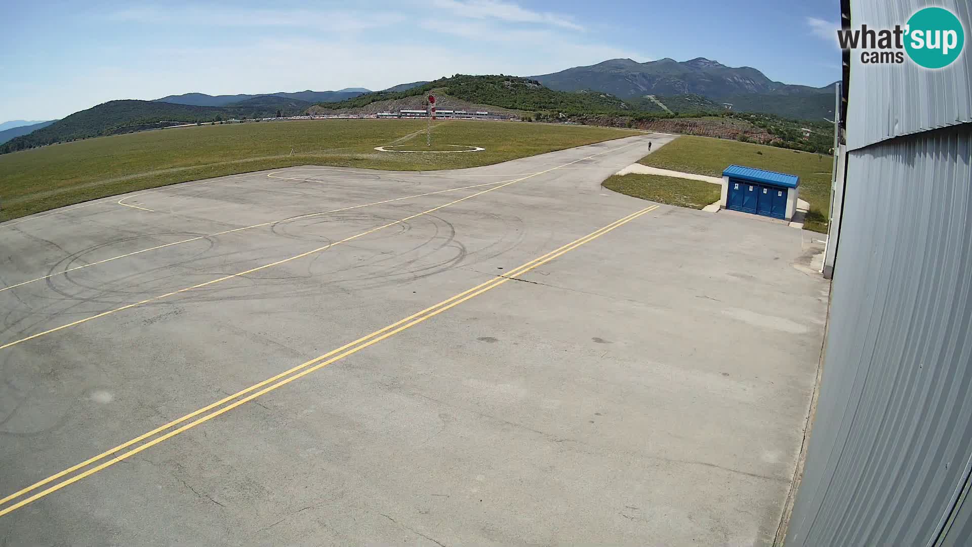 Aéroport de Grobnik Webcam – Rijeka