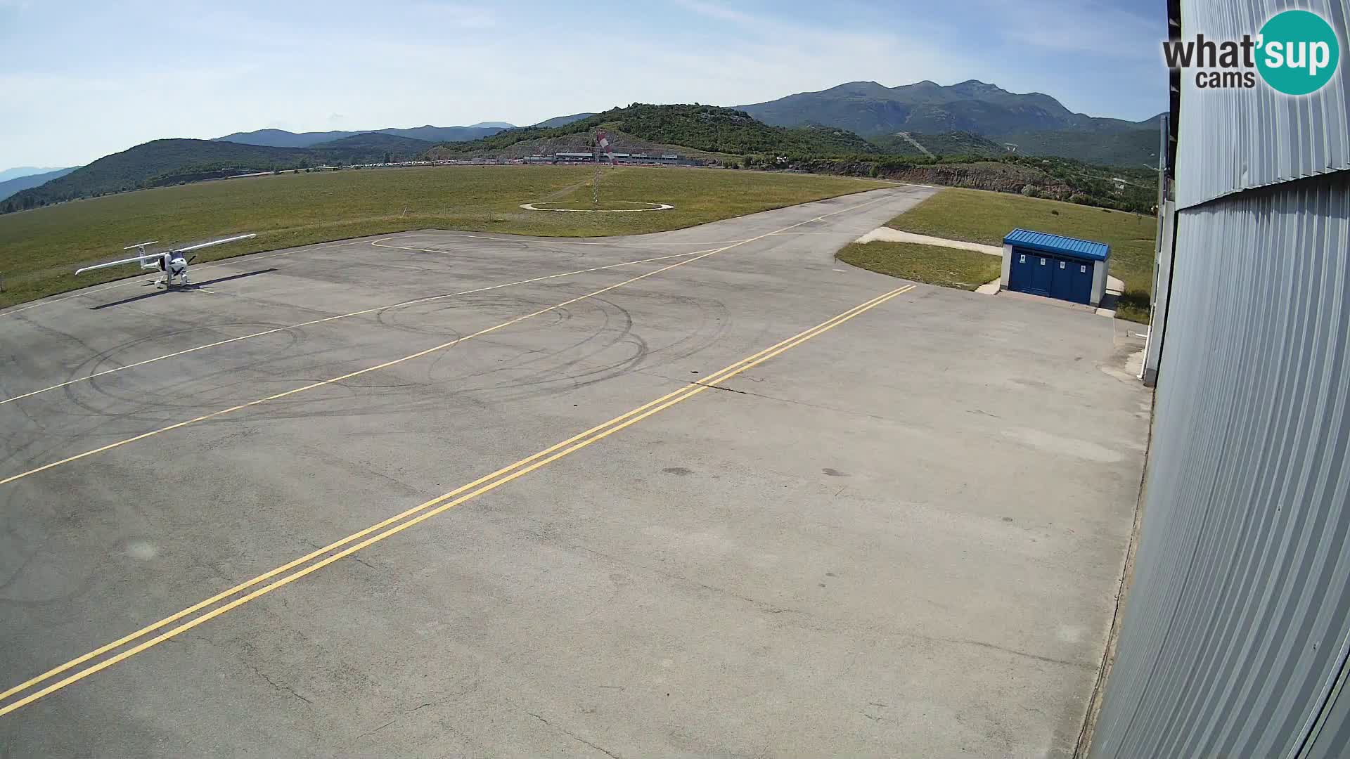 Webcam Aeropuerto de Grobnik – Čavle – Rijeka