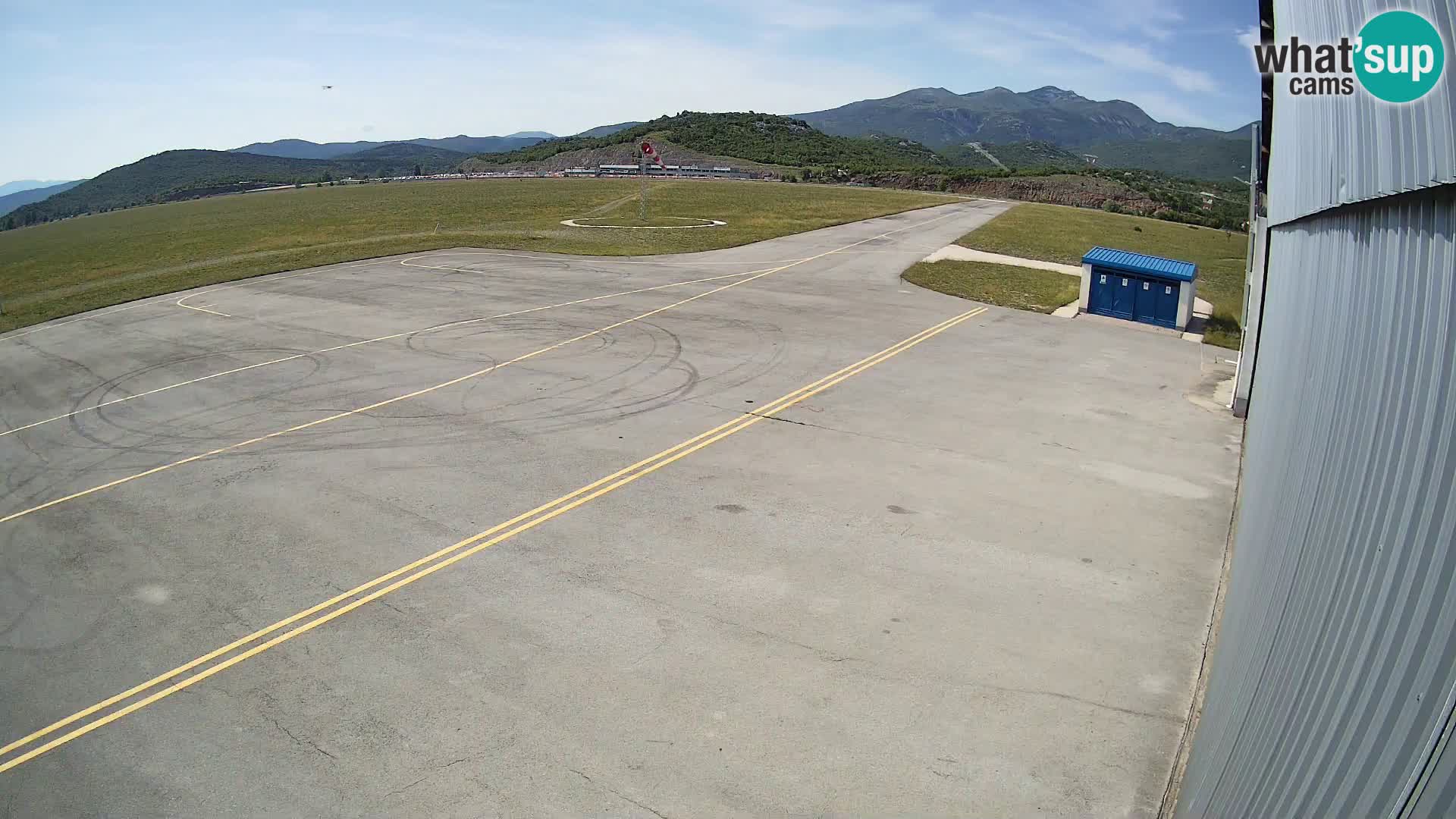 Webcam Grobnik Airfield – Čavle – Rijeka