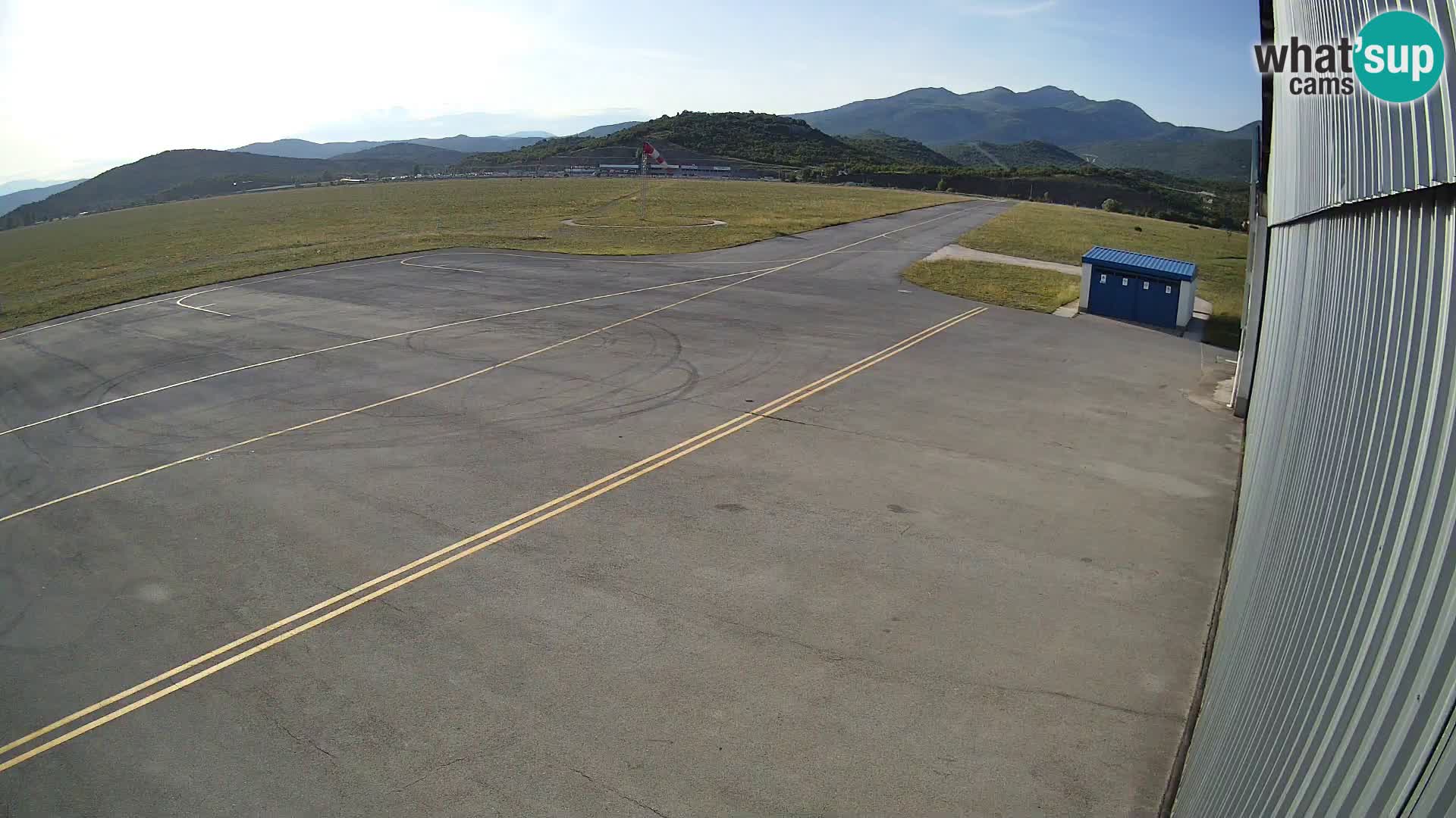 Aéroport de Grobnik Webcam – Rijeka