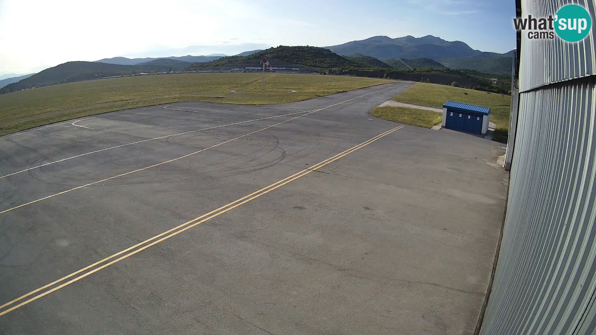 Aéroport de Grobnik Webcam – Rijeka