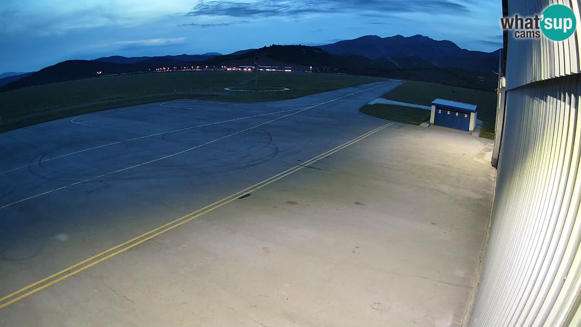 Webcam Grobnik Airfield – Čavle – Rijeka