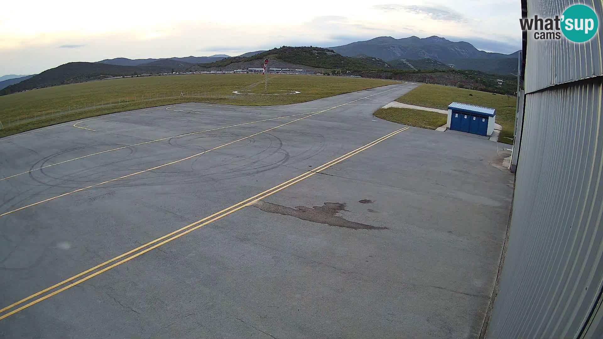 Grobnik Webcam Flugplatz – Rijeka – Kroatien