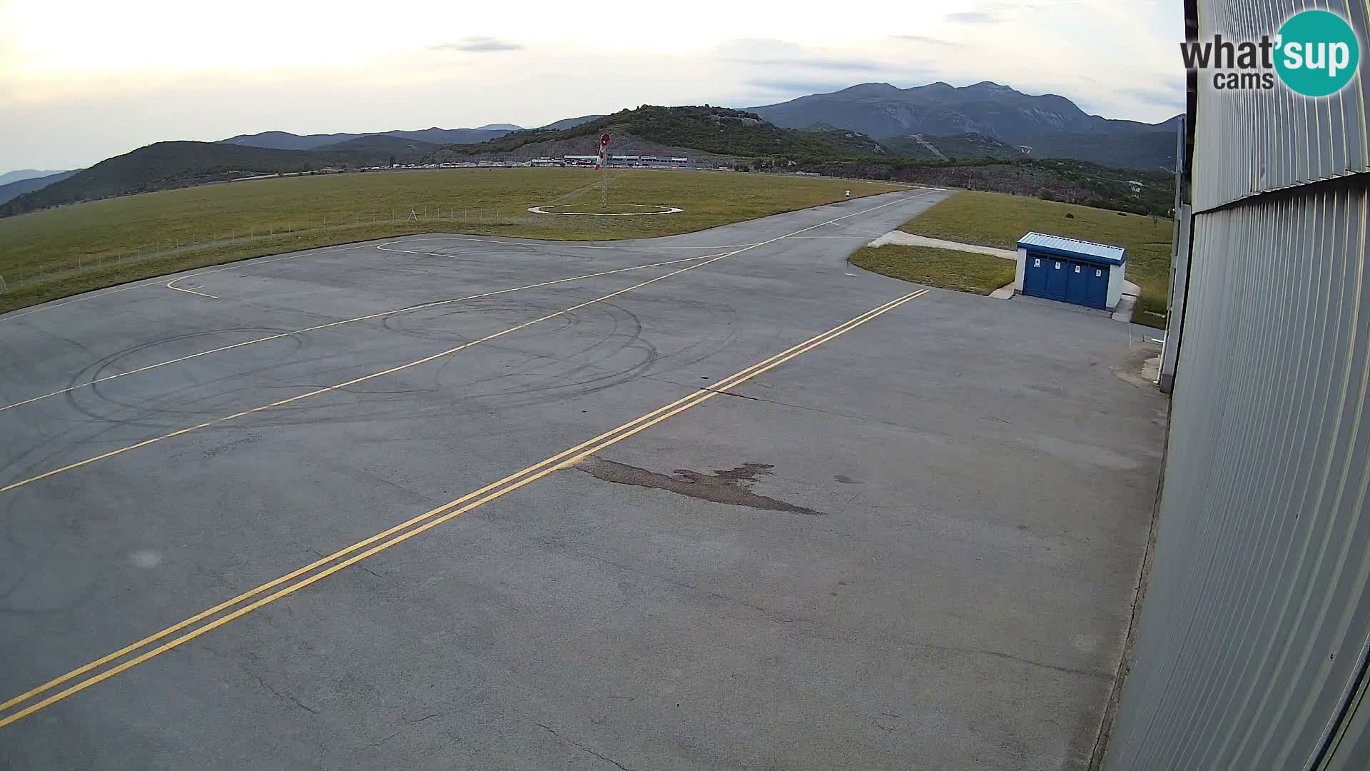 Aéroport de Grobnik Webcam – Rijeka