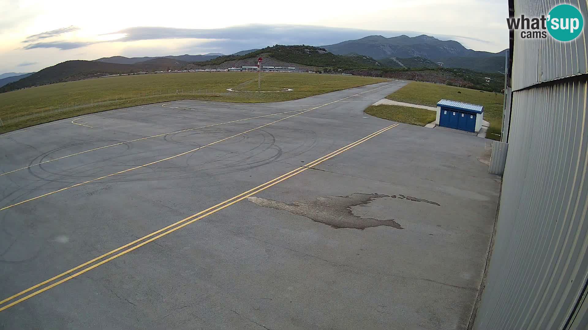 Webcam Aeropuerto de Grobnik – Čavle – Rijeka