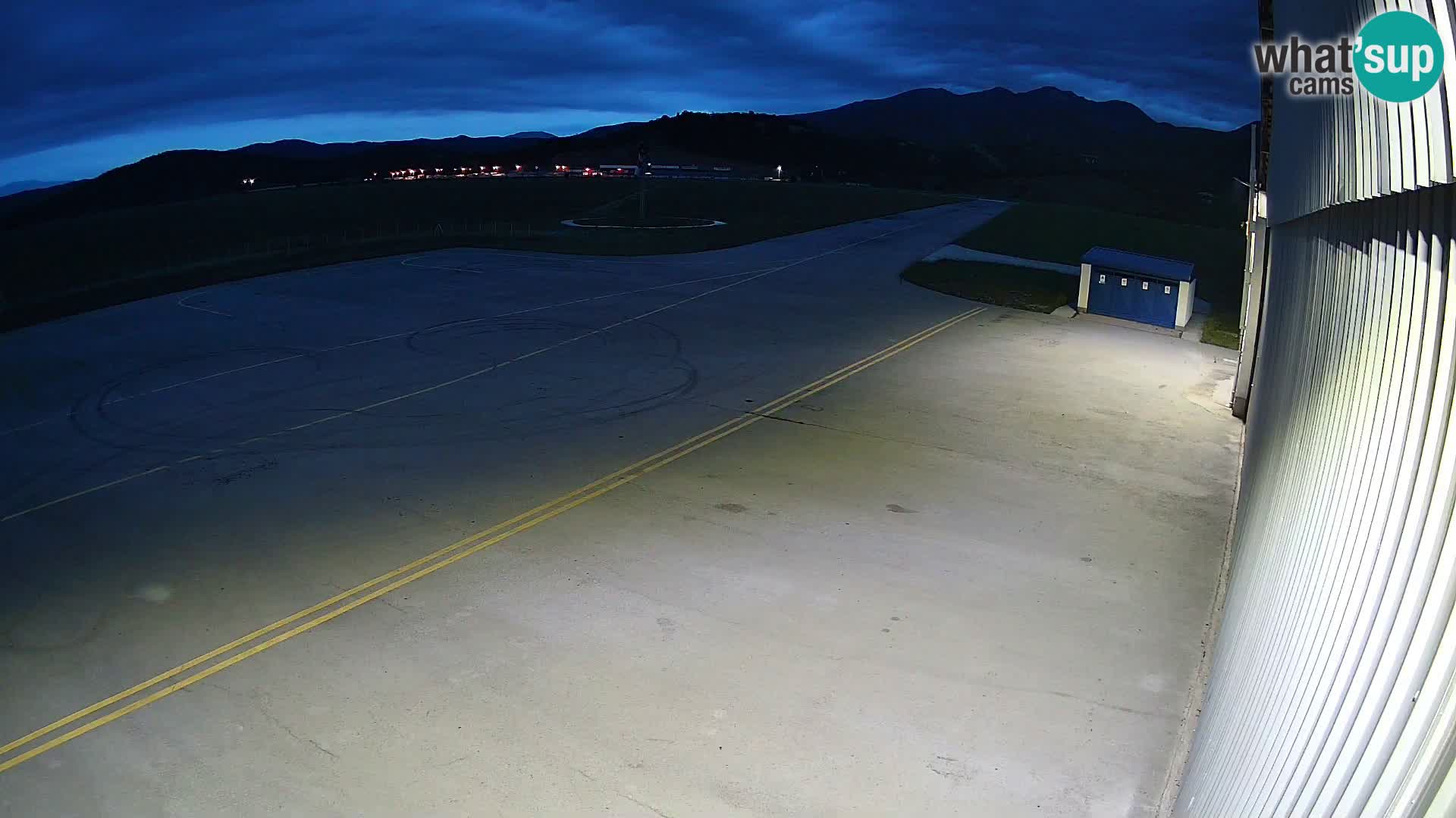 Webcam Aeropuerto de Grobnik – Čavle – Rijeka