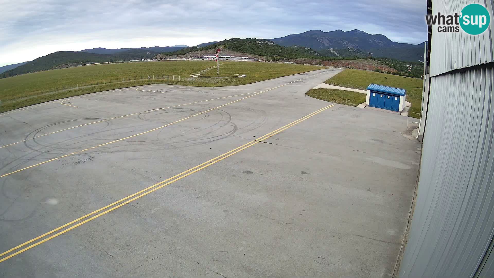 Web kamera Grobnik Aerodrom – Čavle – Rijeka