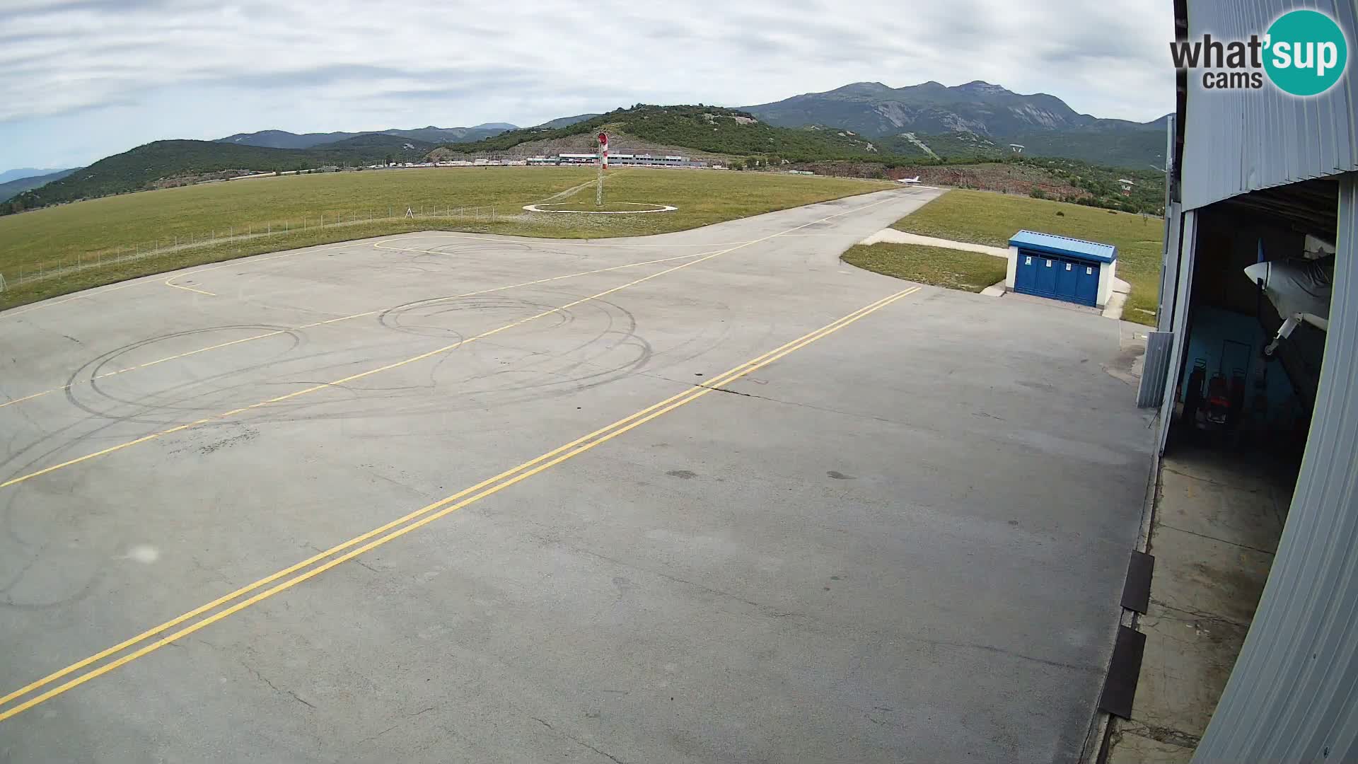 Webcam Aeropuerto de Grobnik – Čavle – Rijeka