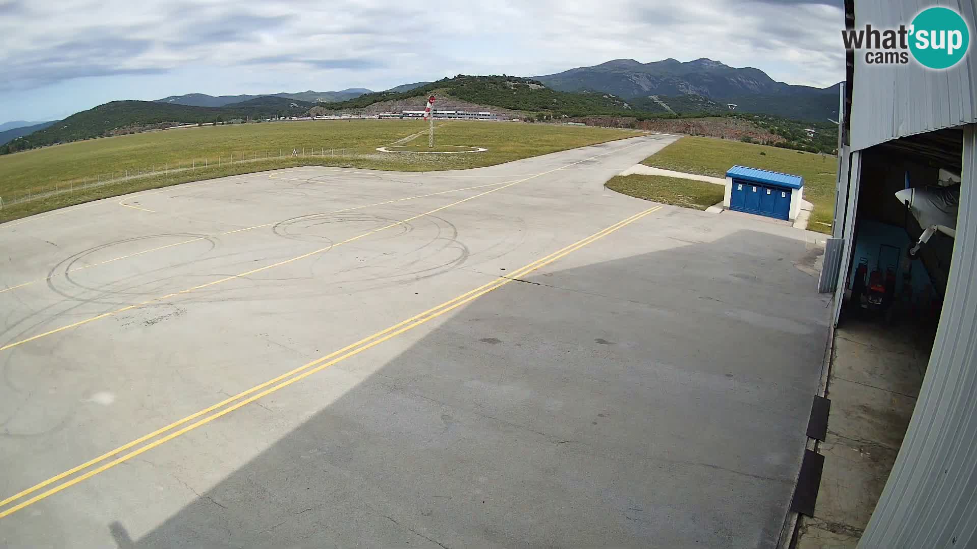 Webcam Aeroporto di Grobnik – Fiume