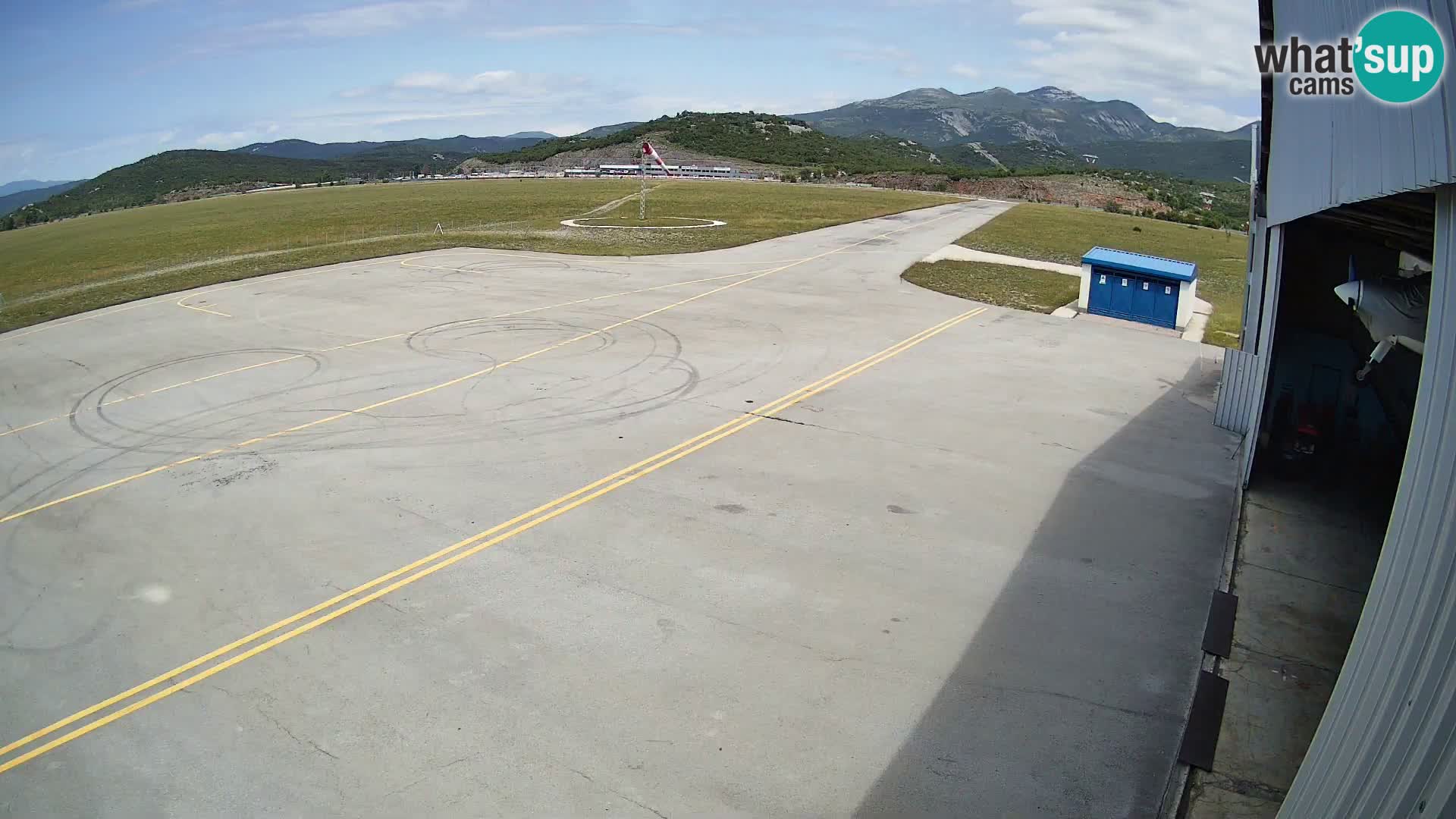 Grobnik Webcam Flugplatz – Rijeka – Kroatien