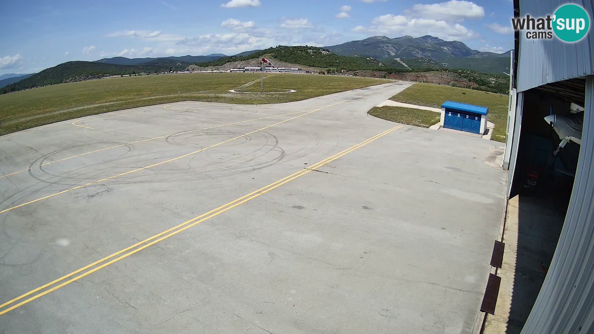Webcam Aeroporto di Grobnik – Fiume