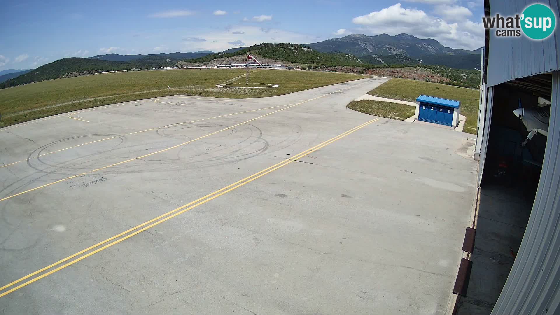 Webcam Aeroporto di Grobnik – Fiume