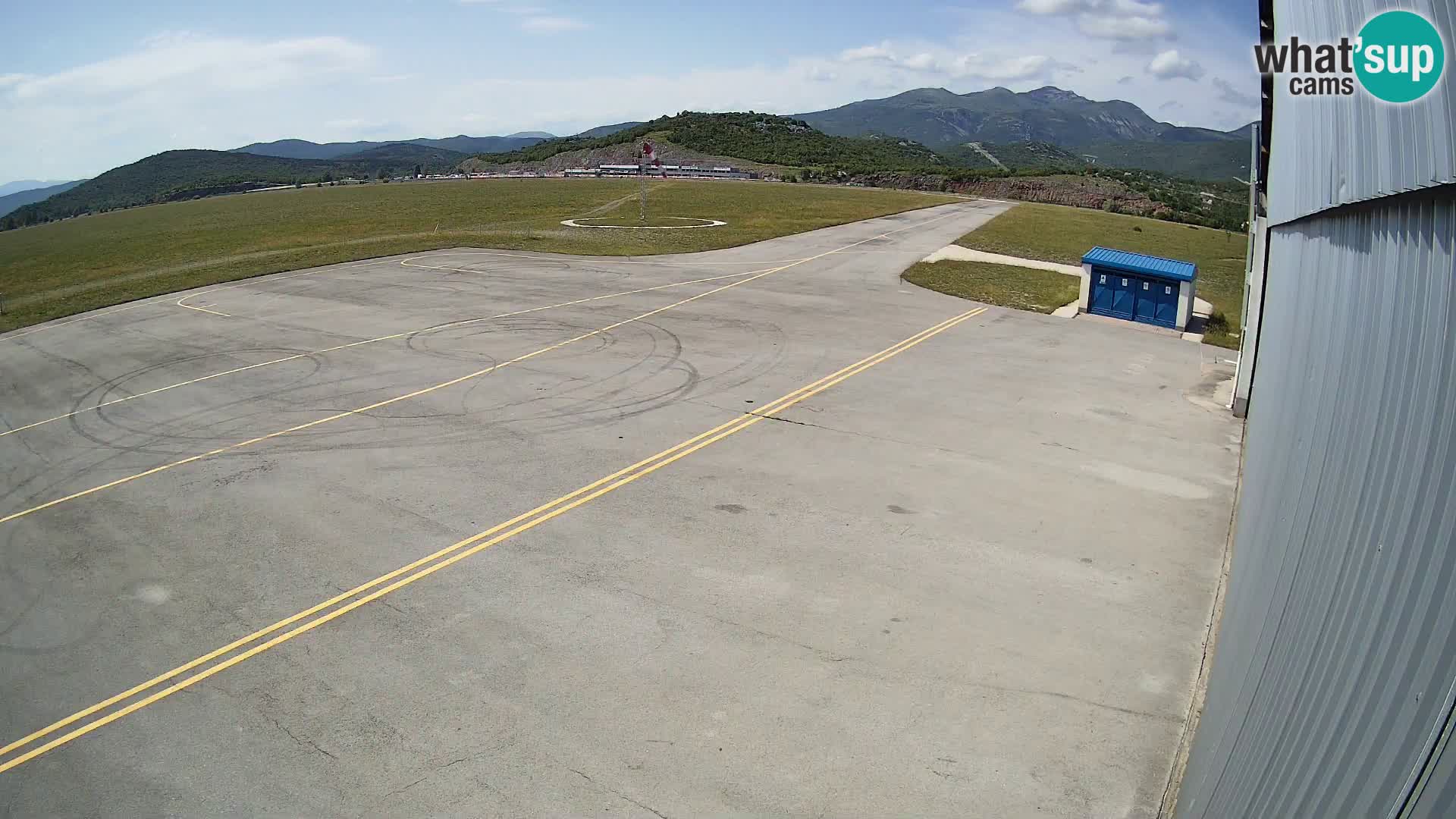 Aéroport de Grobnik Webcam – Rijeka