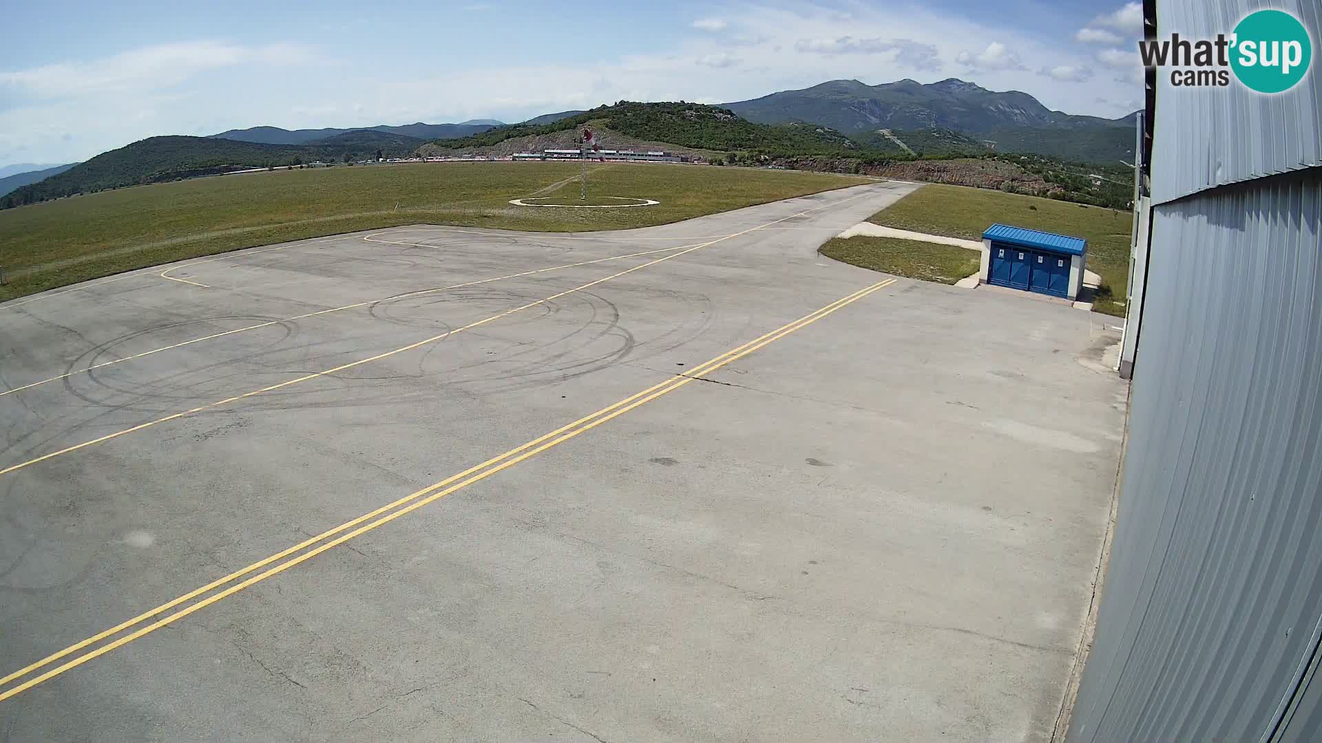 Grobnik Webcam Flugplatz – Rijeka – Kroatien