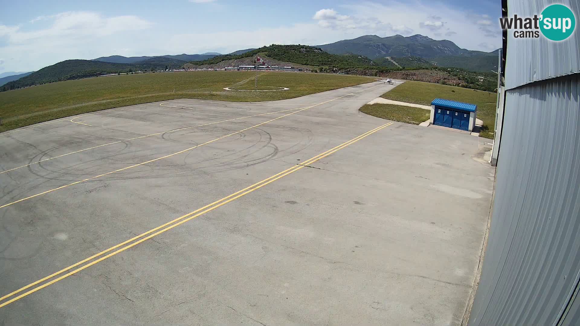 Webcam Grobnik Airfield – Čavle – Rijeka