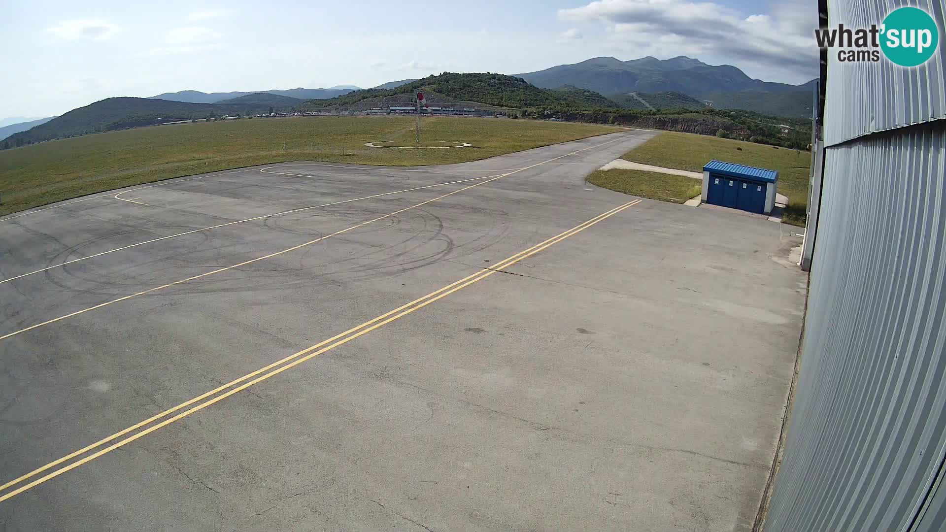 Webcam Grobnik Airfield – Čavle – Rijeka