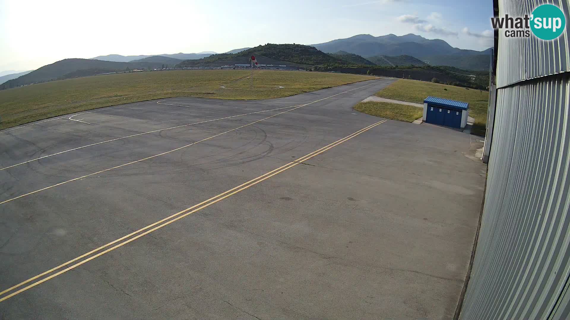 Aéroport de Grobnik Webcam – Rijeka
