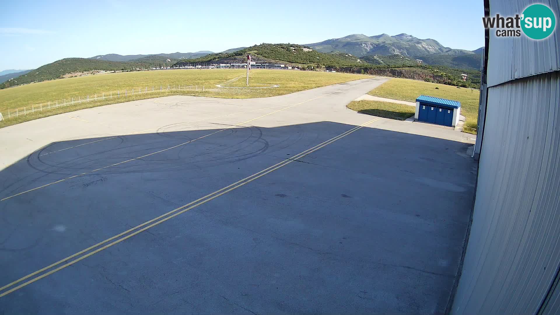 Webcam Aeroporto di Grobnik – Fiume
