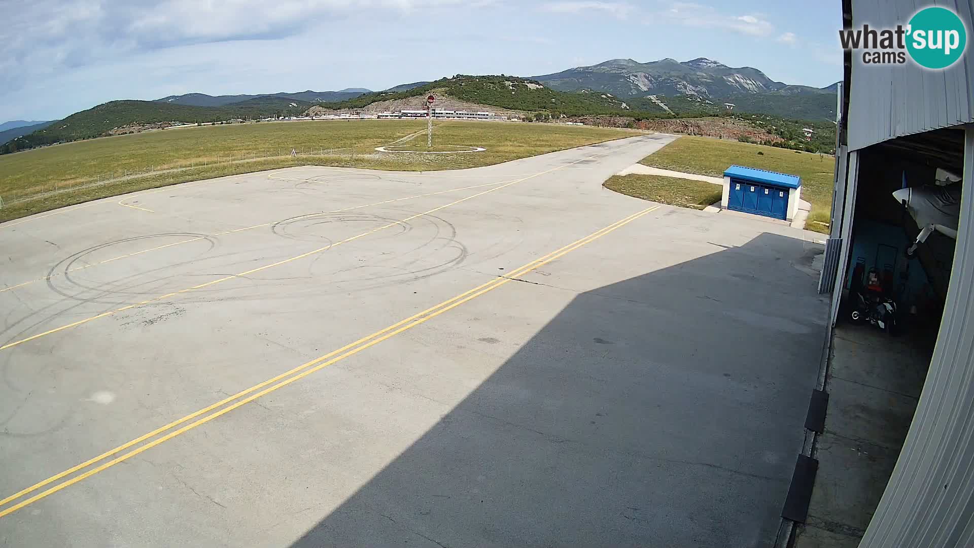 Webcam Grobnik Airfield – Čavle – Rijeka