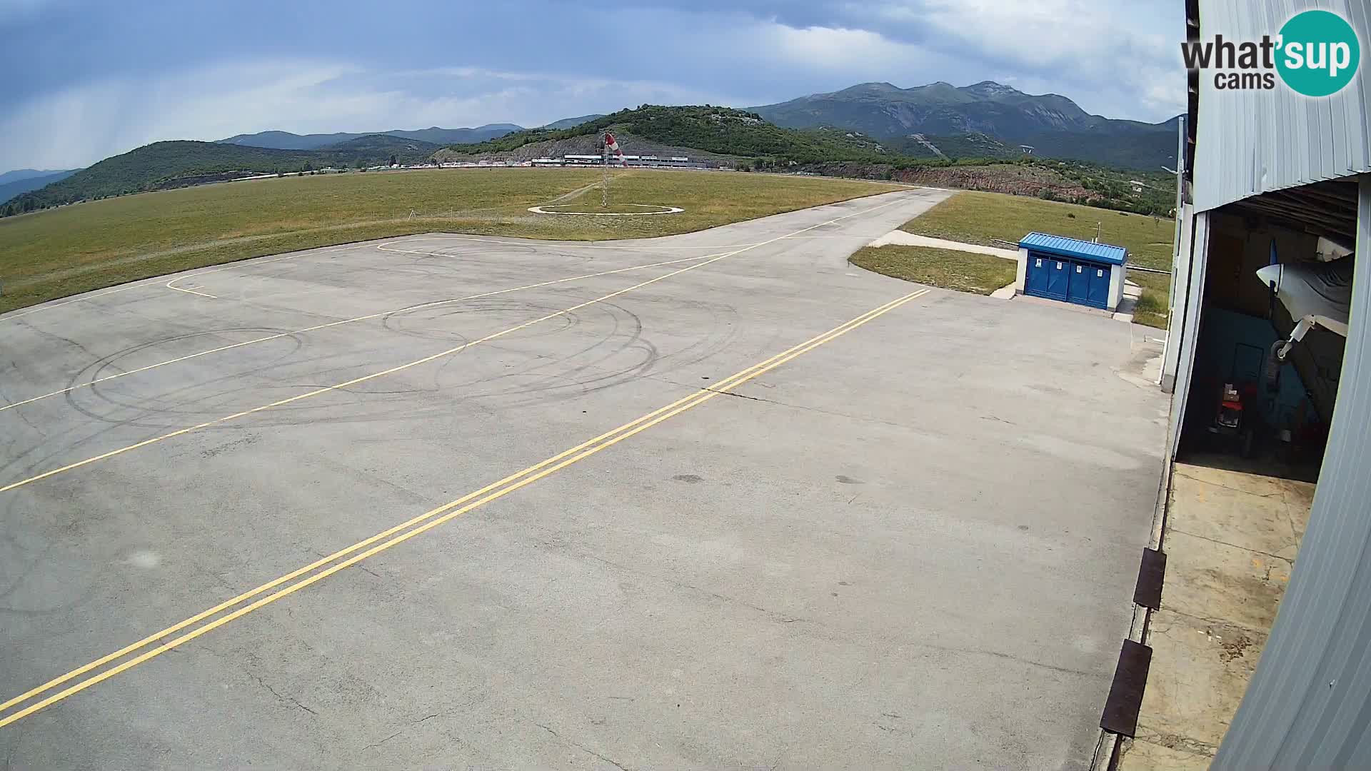 Webcam Grobnik Airfield – Čavle – Rijeka