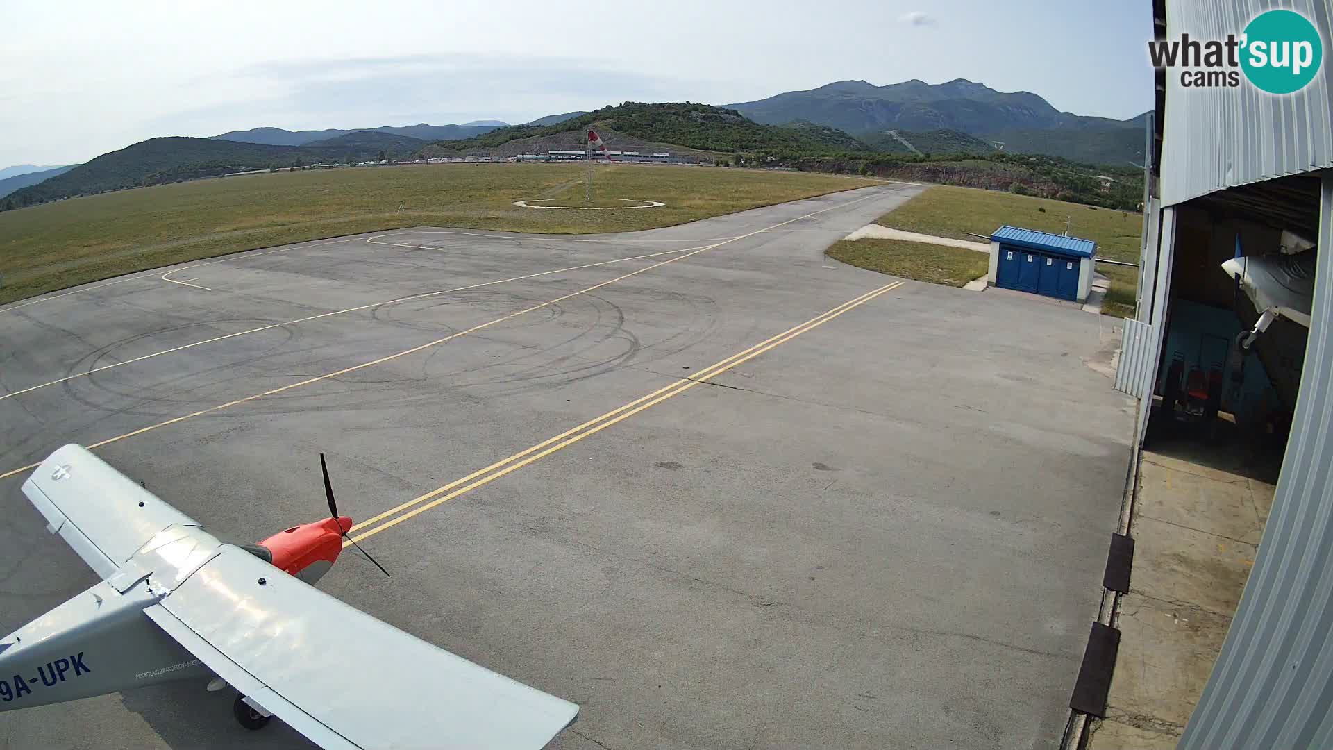 Grobnik Webcam Flugplatz – Rijeka – Kroatien