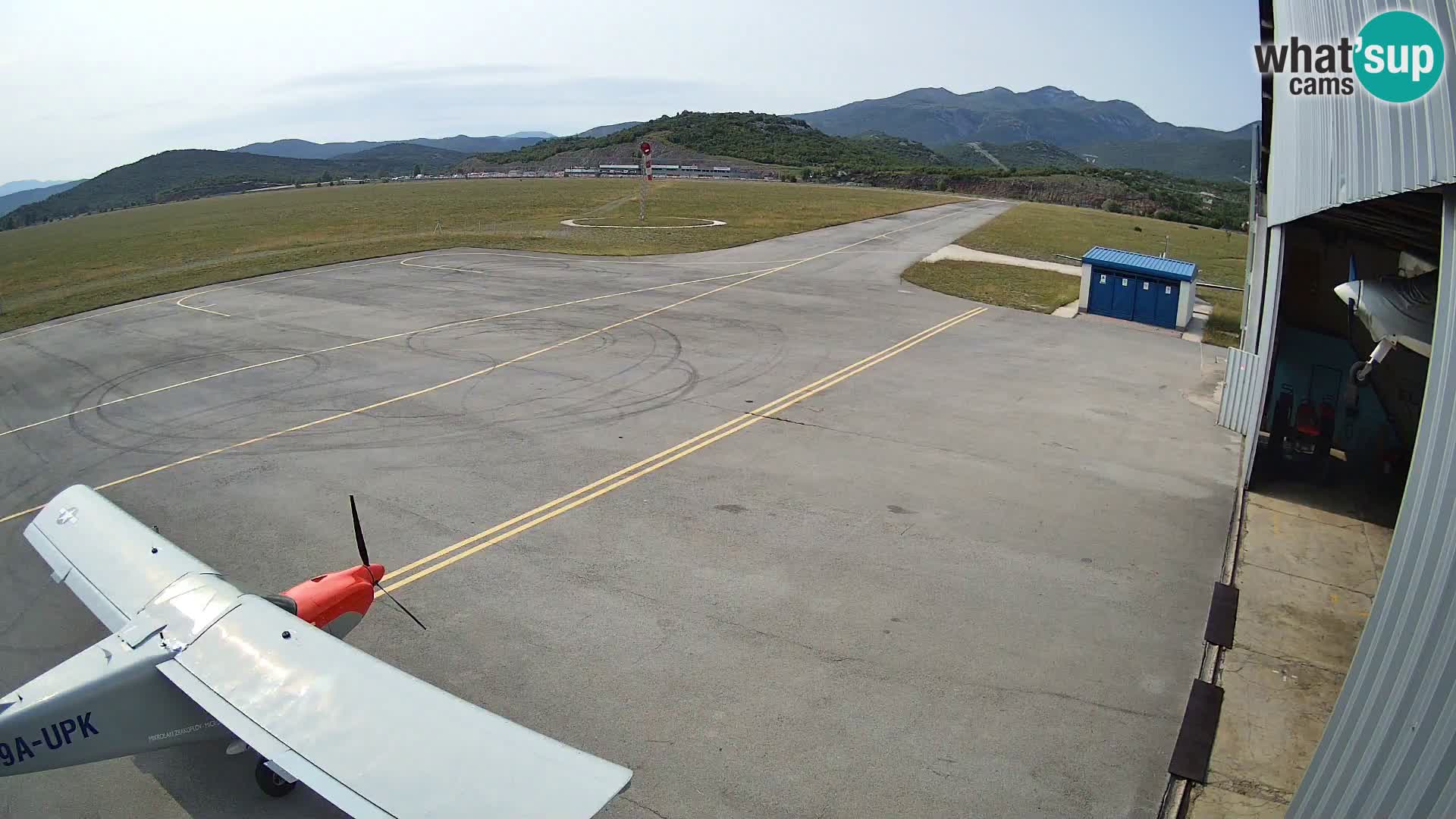 Grobnik Webcam Flugplatz – Rijeka – Kroatien
