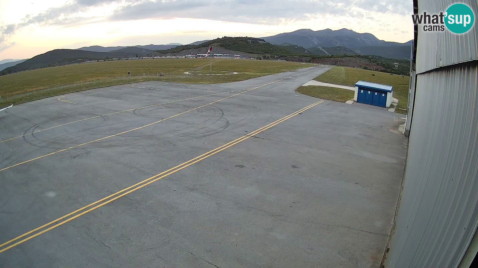 Webcam Grobnik Airfield – Čavle – Rijeka
