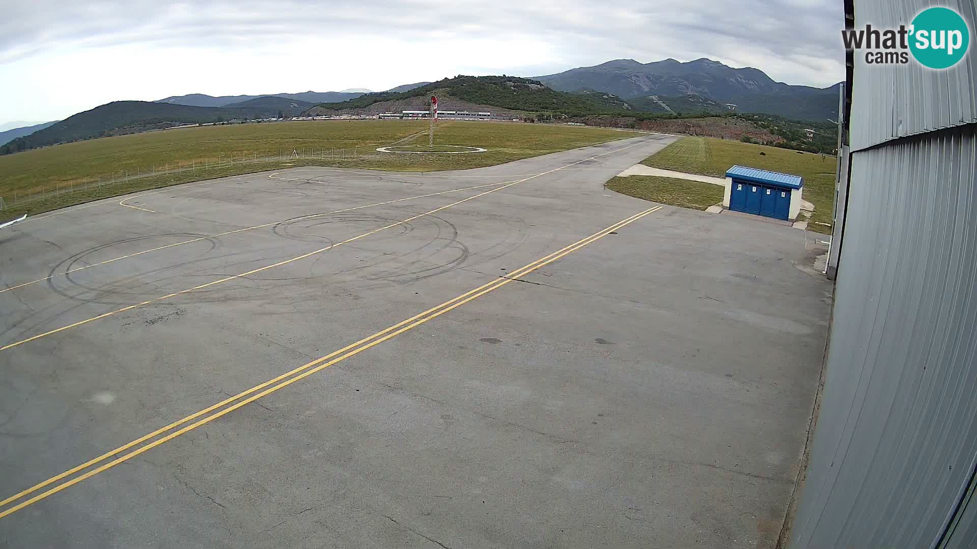 Grobnik Webcam Flugplatz – Rijeka – Kroatien